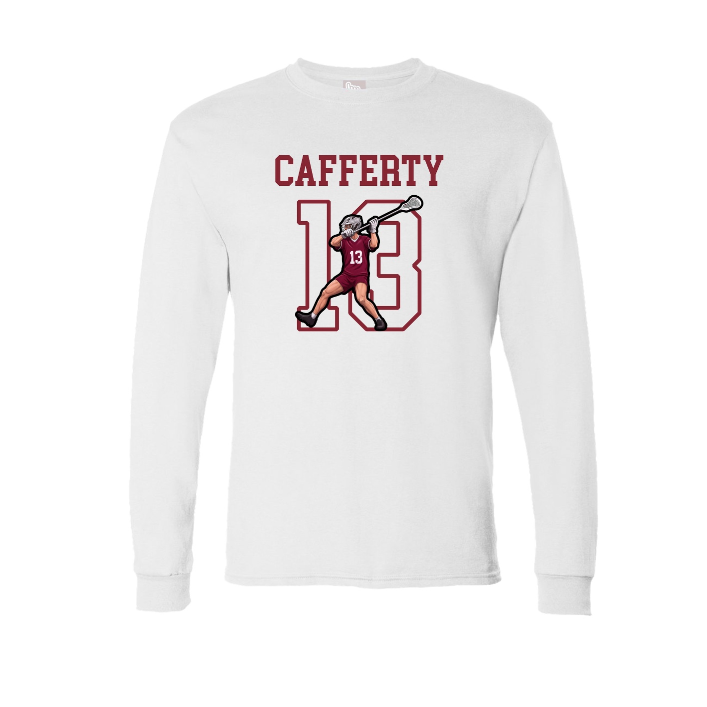 Long Sleeve Tee — Shirsey in White