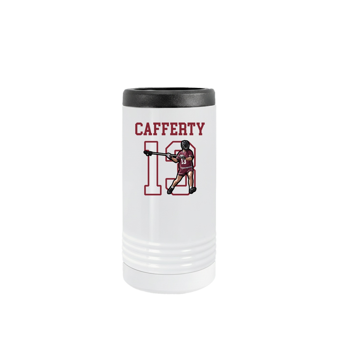 Slim Beverage Holder — Shirsey in White