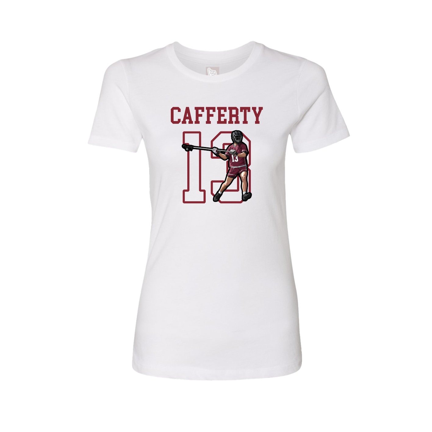 Fitted Women's Tee — Shirsey in White