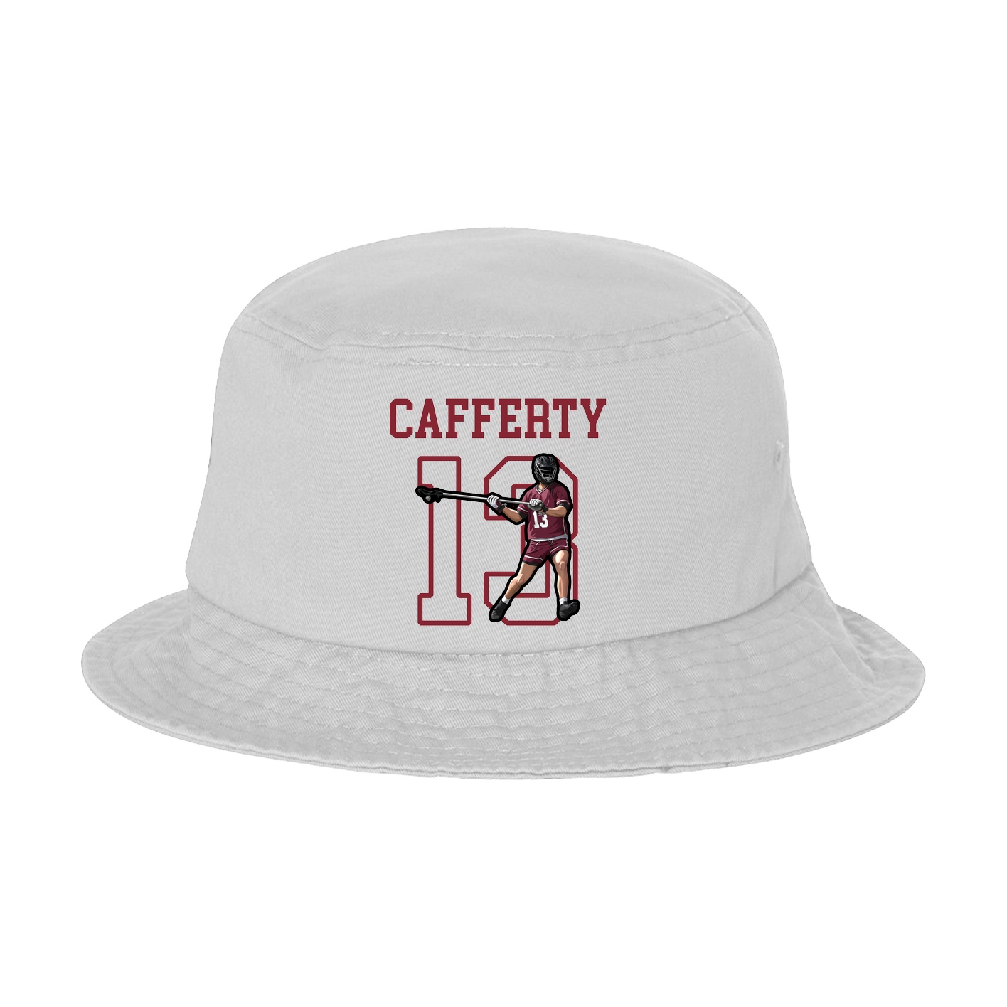 Bucket Cap — Shirsey in White
