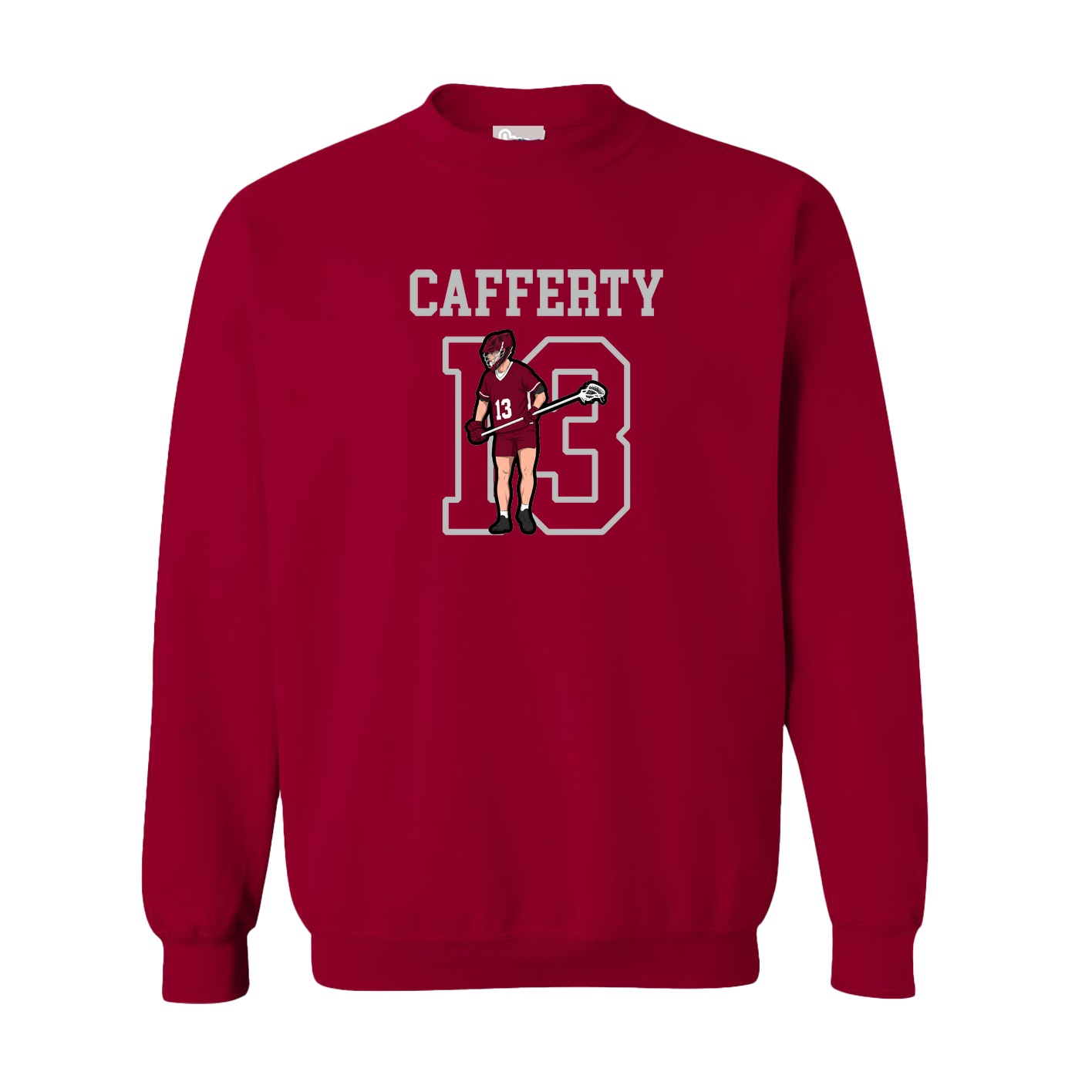 Fleece Crew — Shirsey in Cardinal
