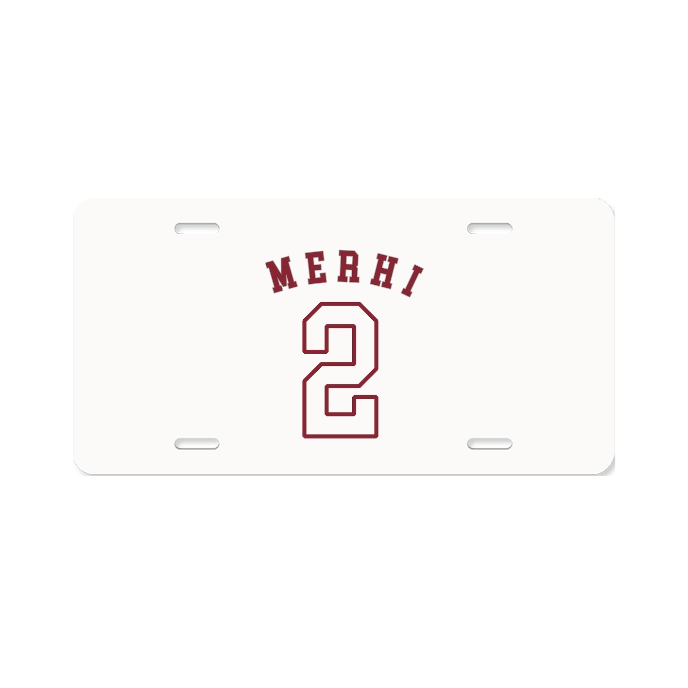 License Plate
