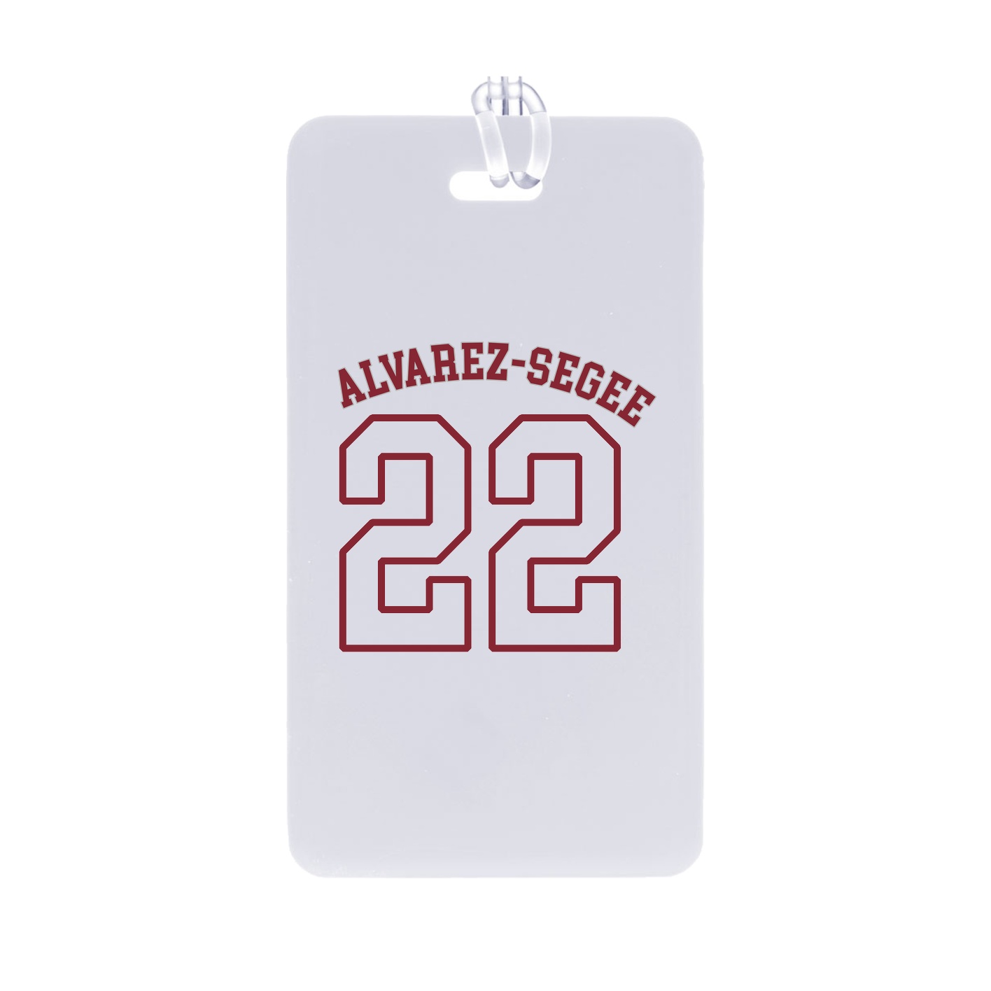 Bag Tag — Shirsey Arch in Classic