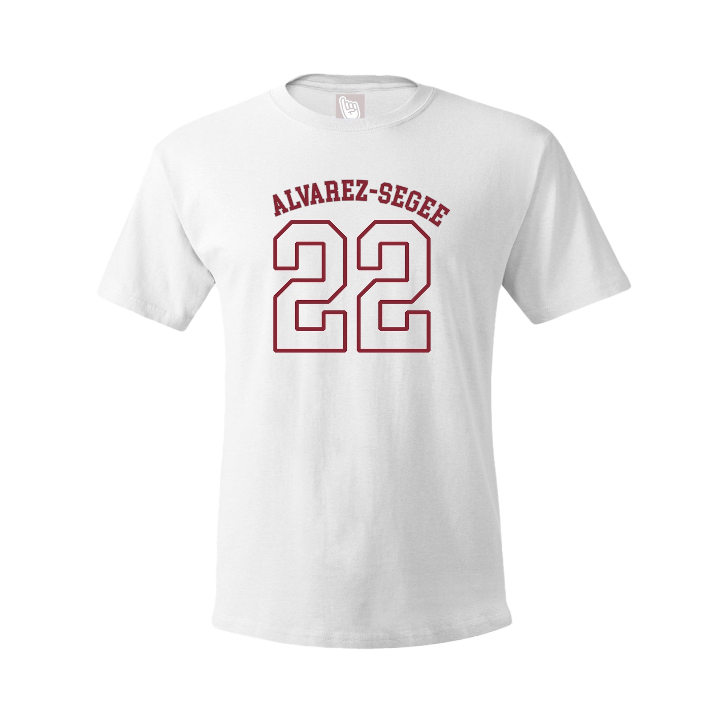 Tee — Shirsey Arch in White