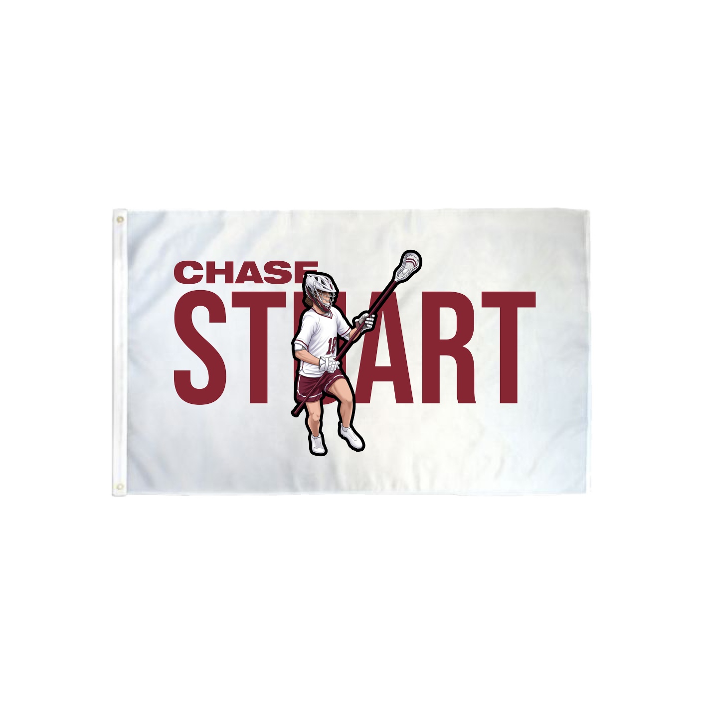 3x5 Flag — Player Name in Classic