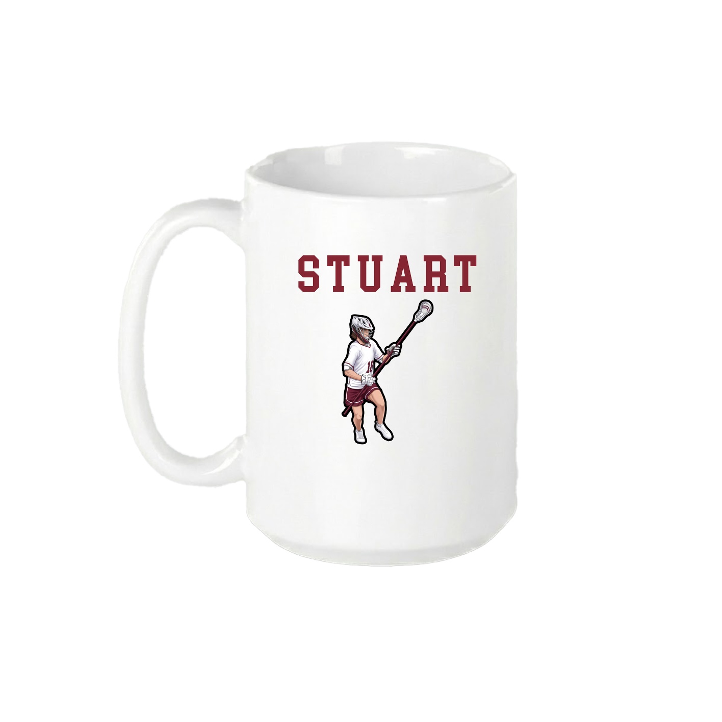 15oz Coffee Mug — Shirsey in White