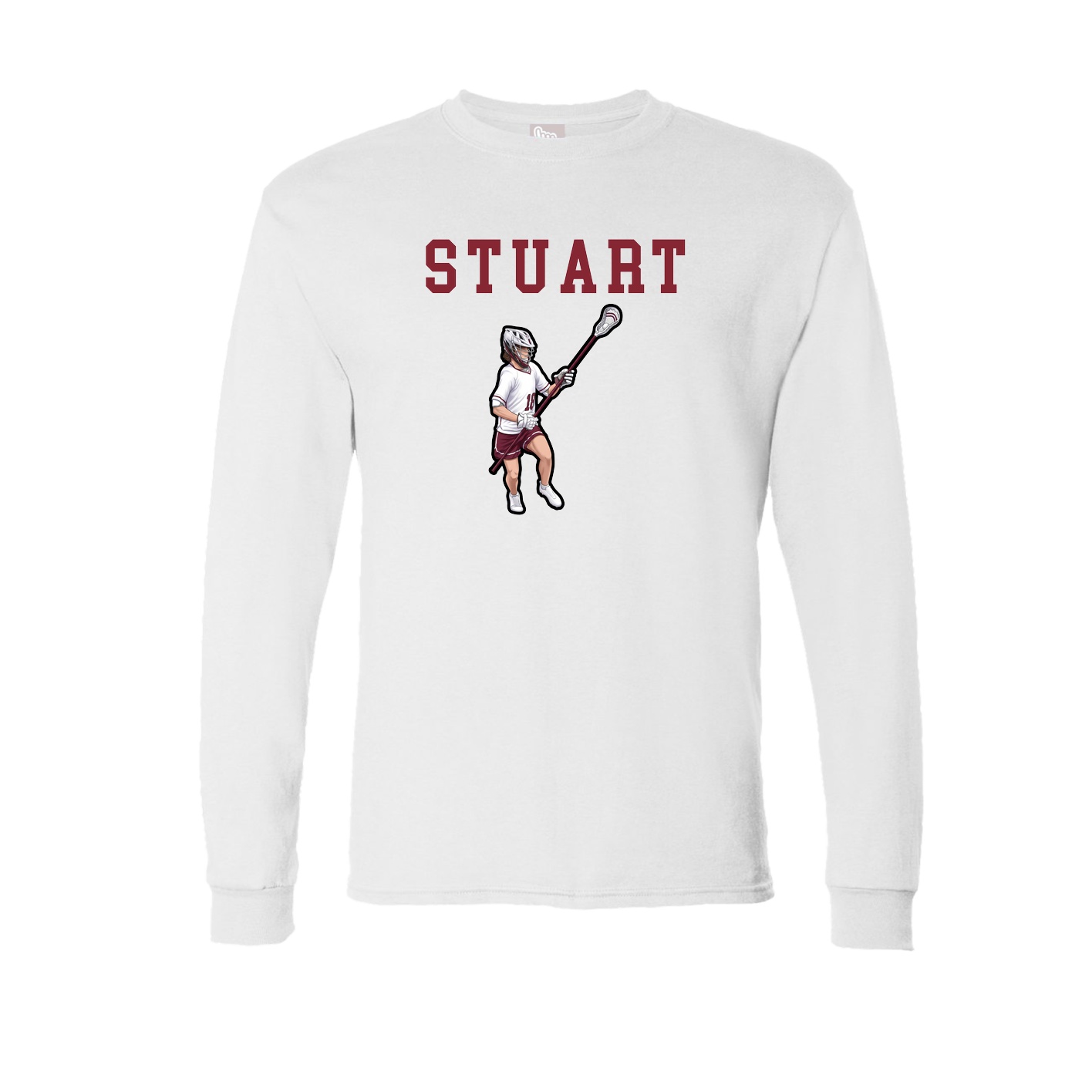 Long Sleeve Tee — Shirsey in White