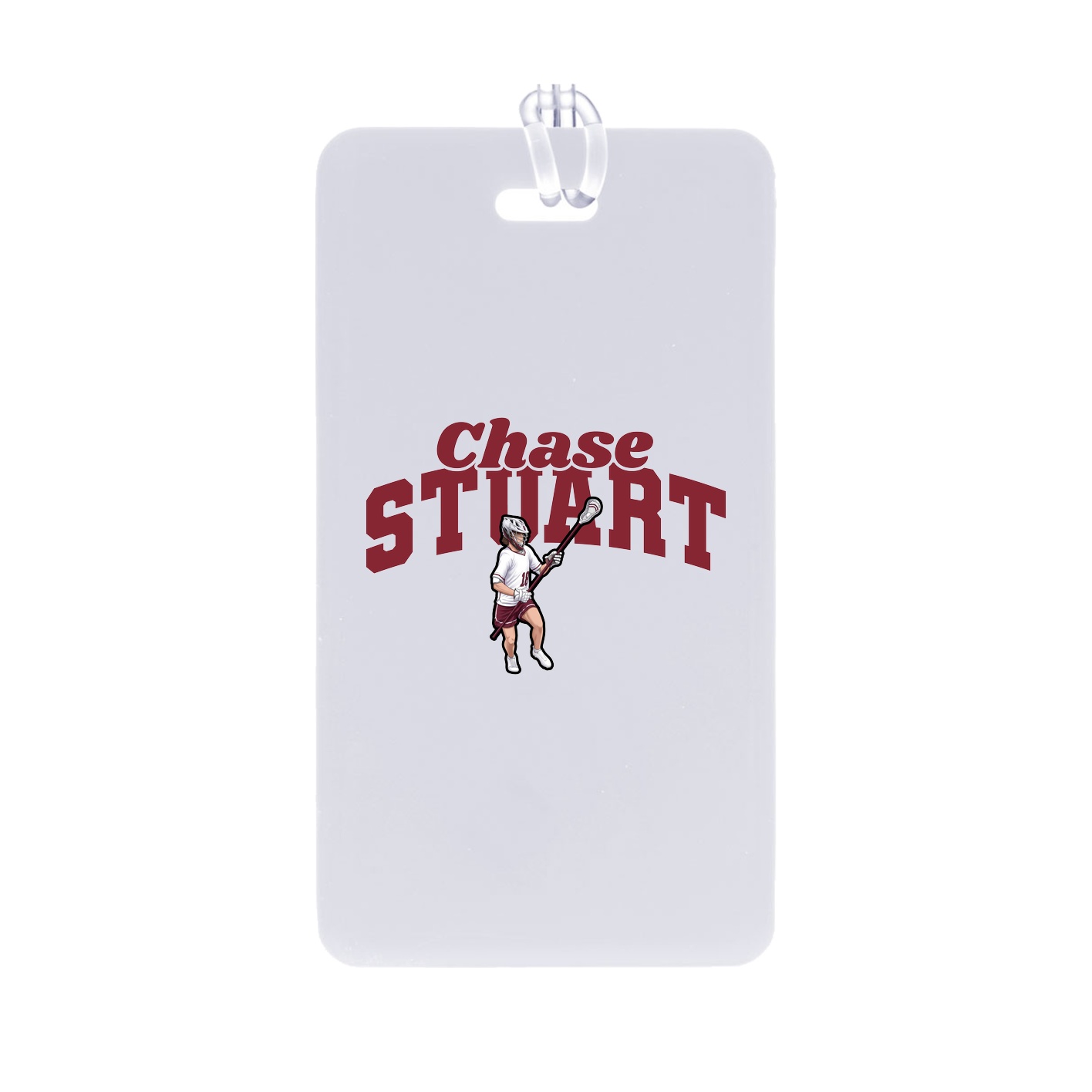 Bag Tag — Signature Arch in Classic