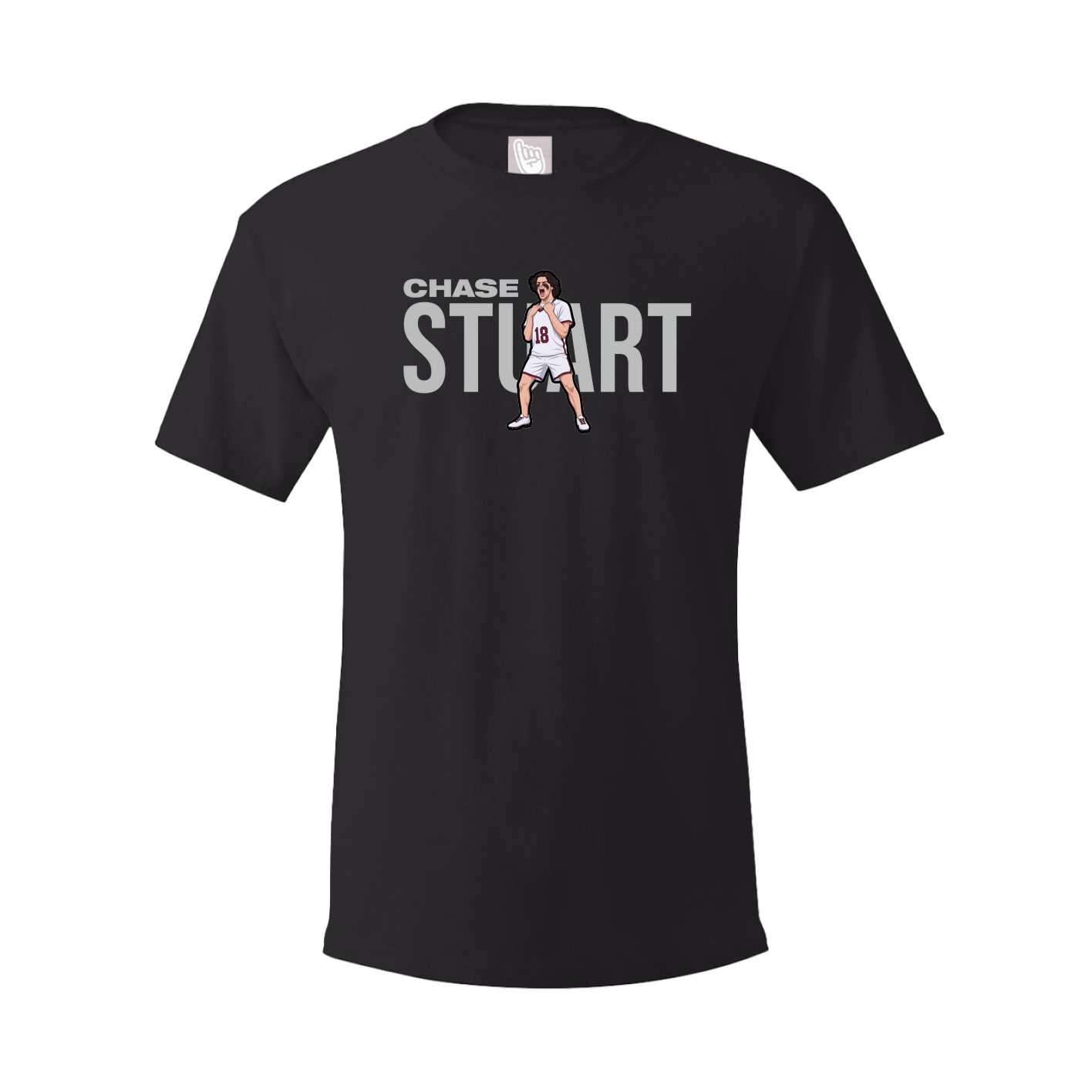 Youth Tee — Player Name in Black