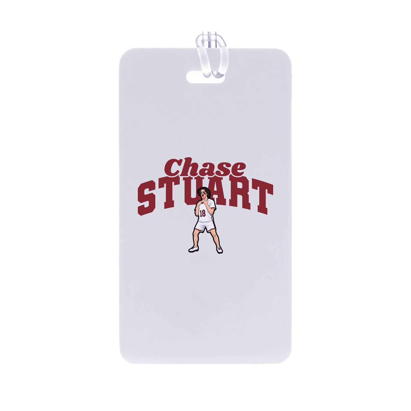 Bag Tag — Signature Arch in Classic