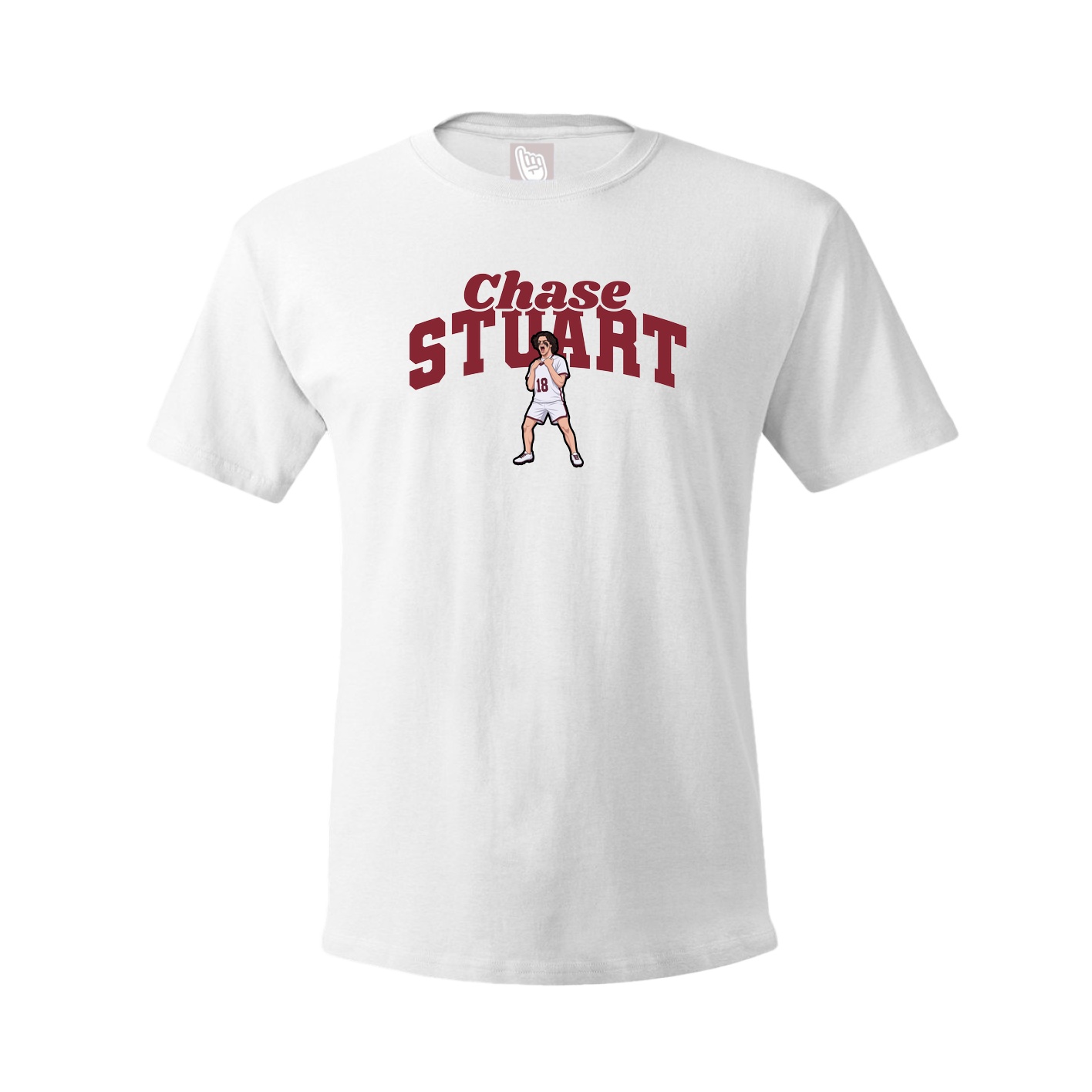 Tee — Signature Arch in White