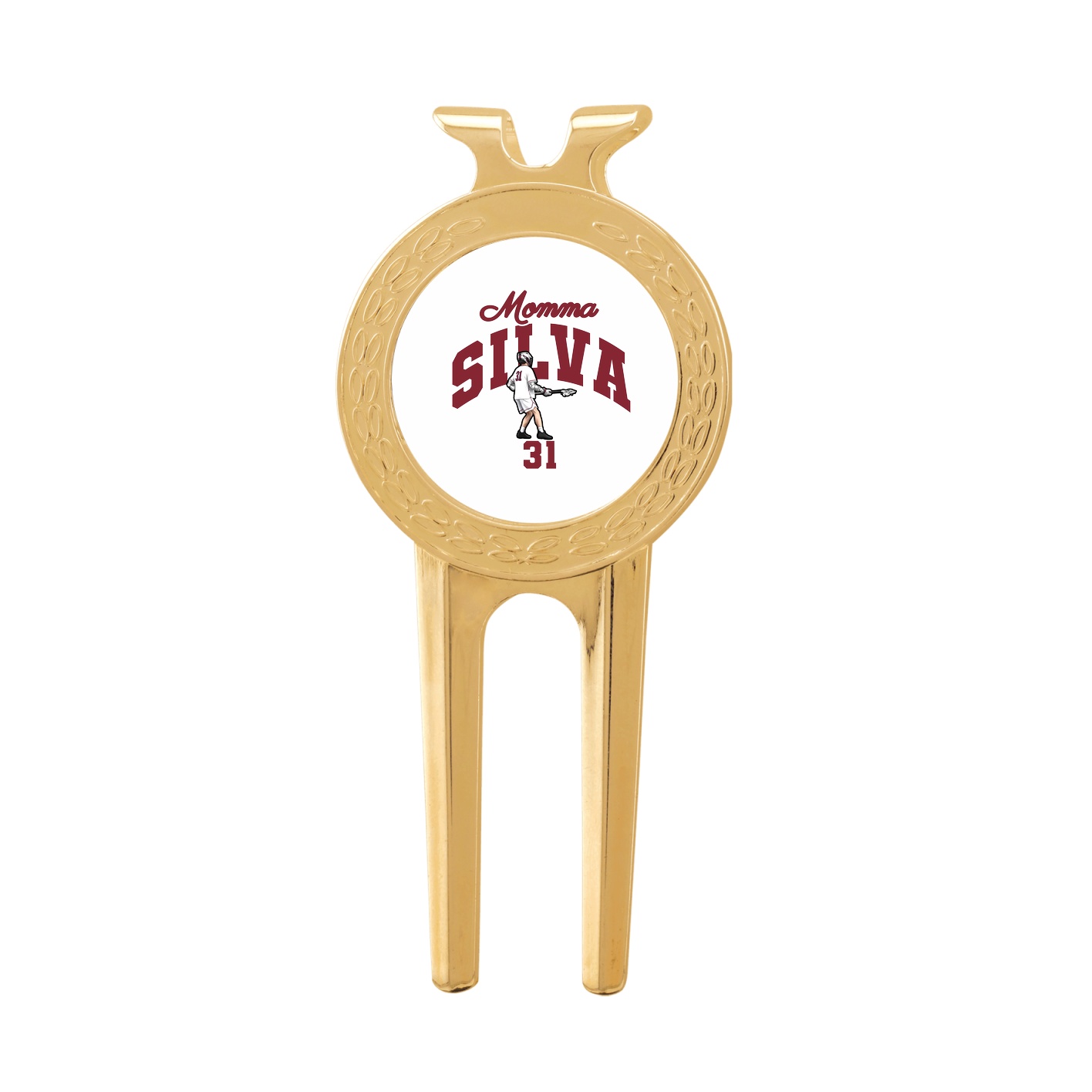 Divot Tool with Ball Marker — Mothers Day Arch in Classic