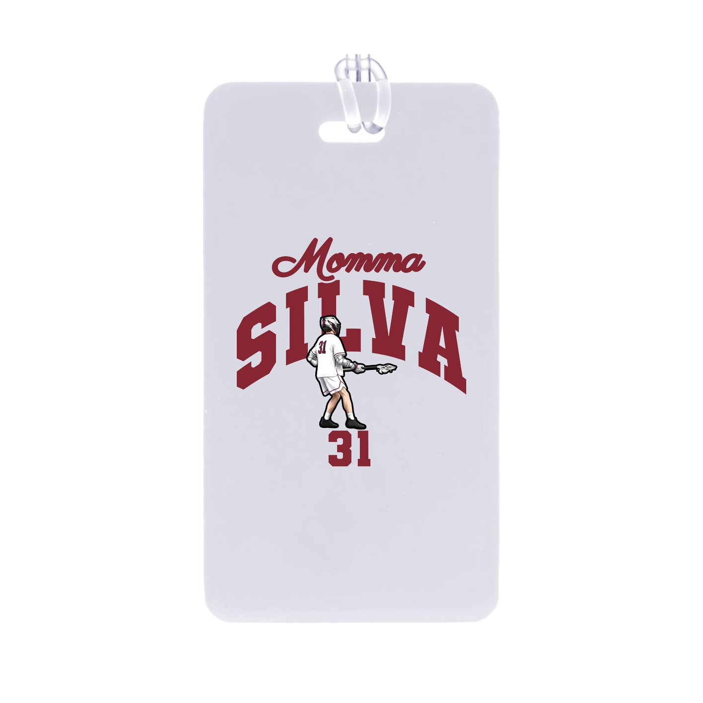 Bag Tag — Mothers Day Arch in Classic