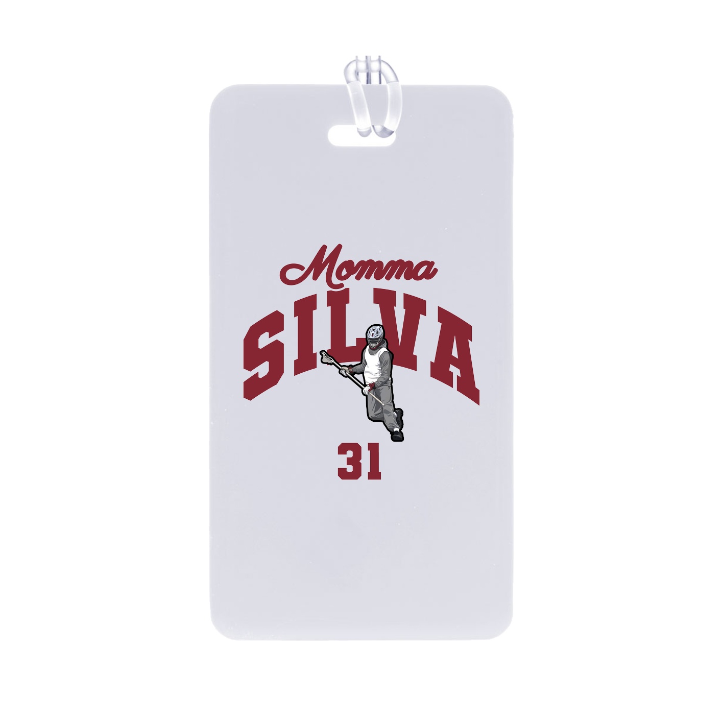 Bag Tag — Mothers Day Arch in Classic