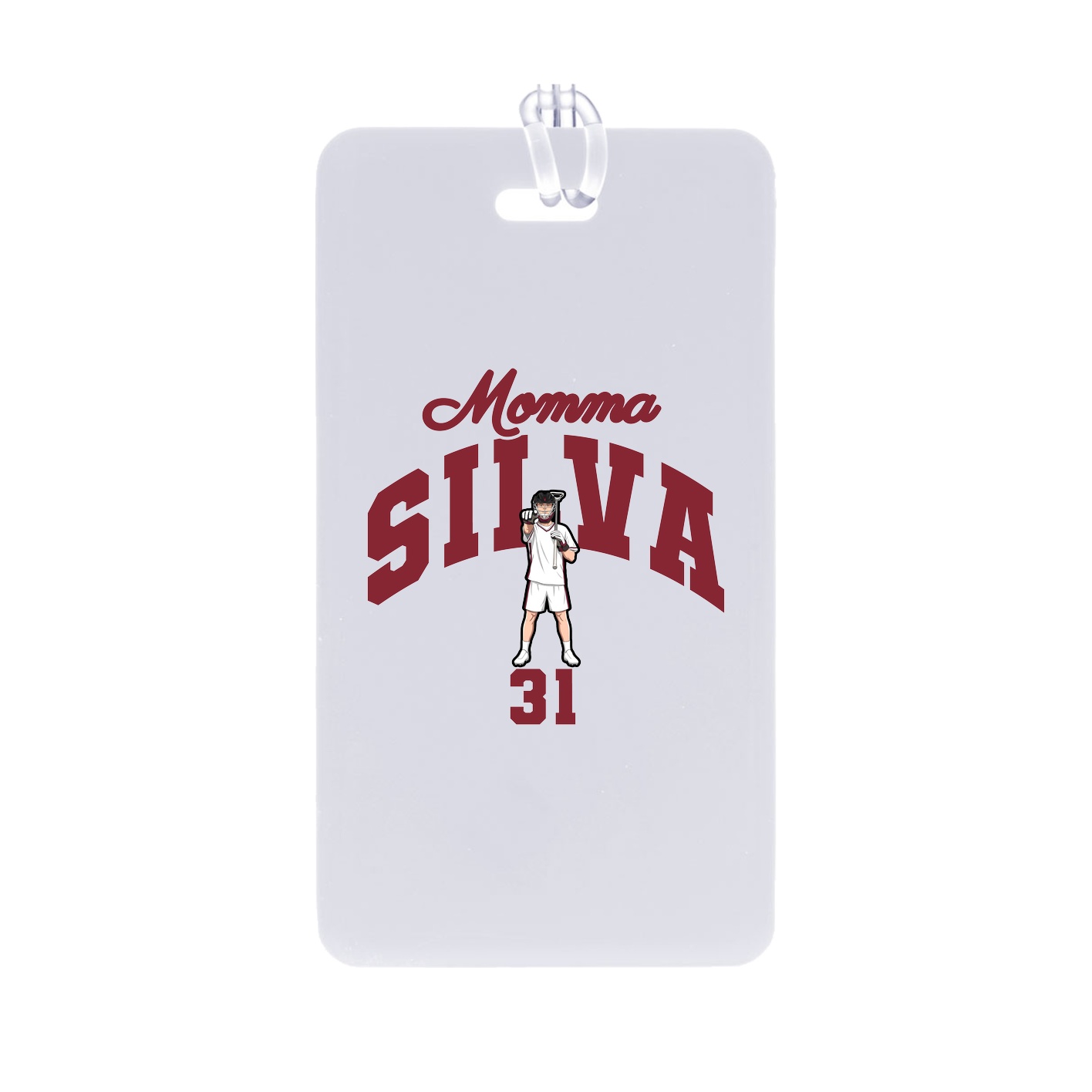 Bag Tag — Mothers Day Arch in Classic