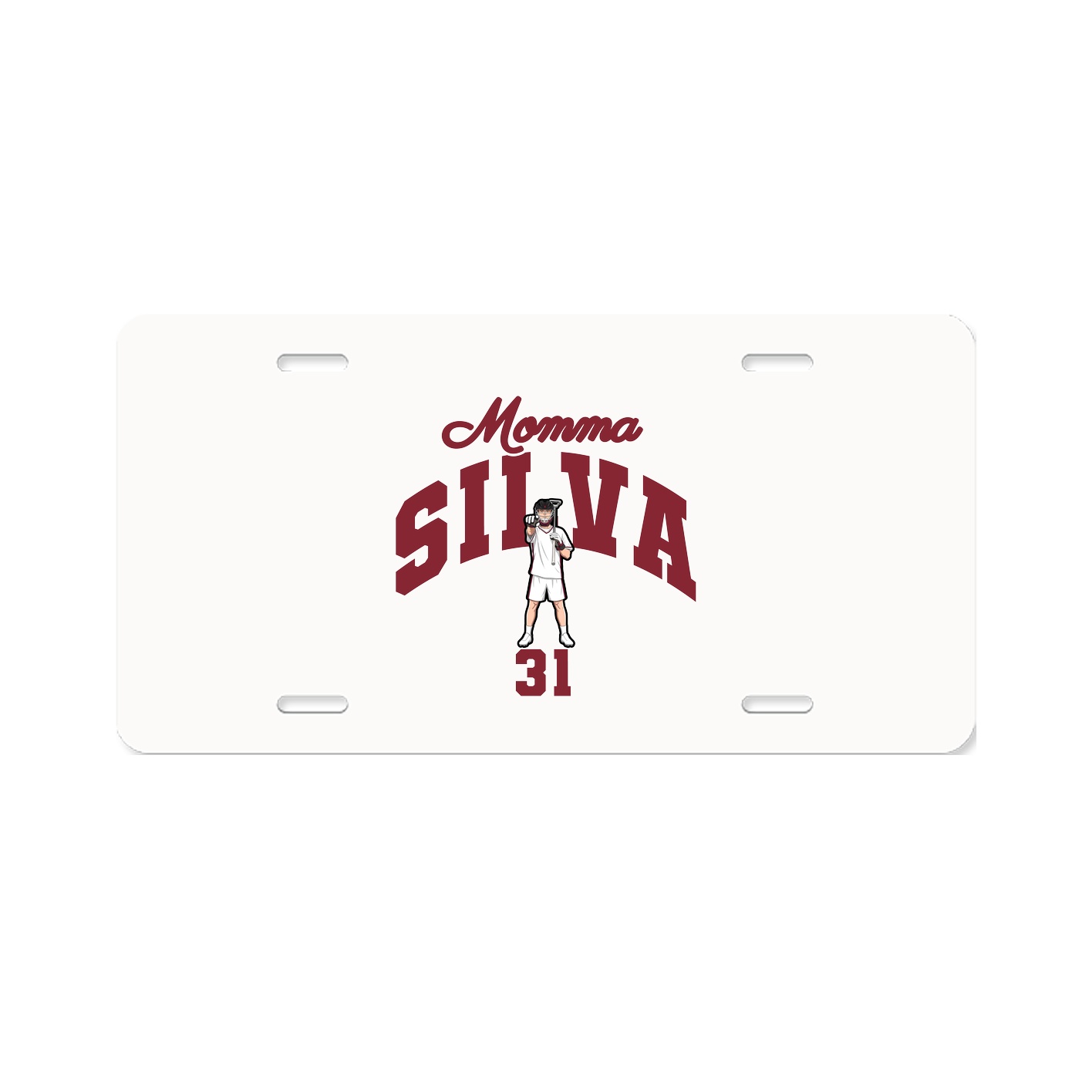 License Plate — Mothers Day Arch in Classic