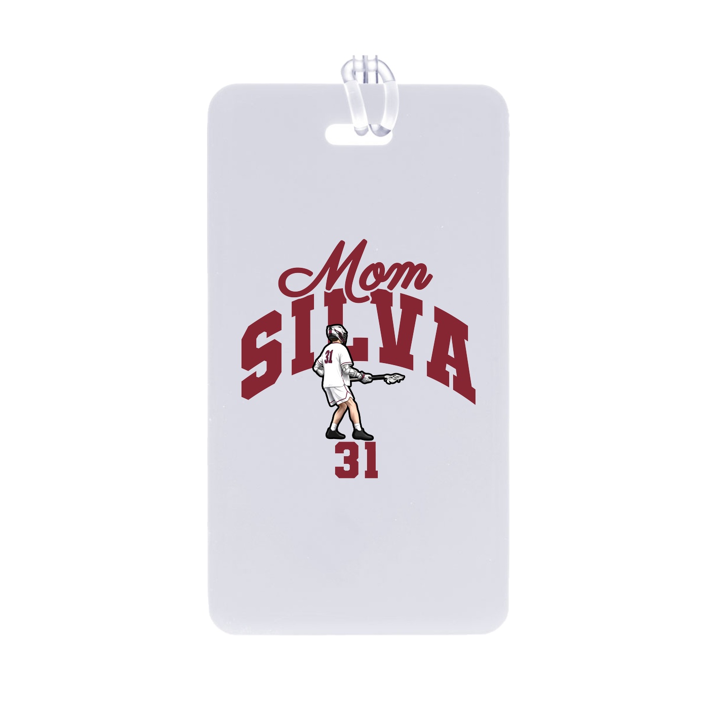 Bag Tag — Mothers Day Arch in Classic