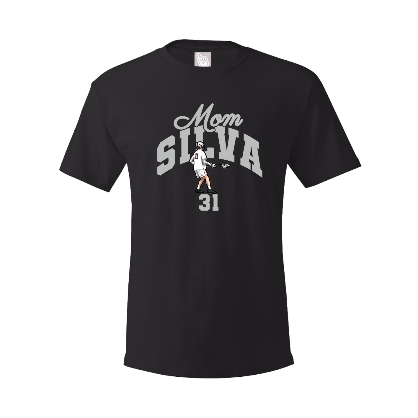 Tee — Mothers Day Arch in Black