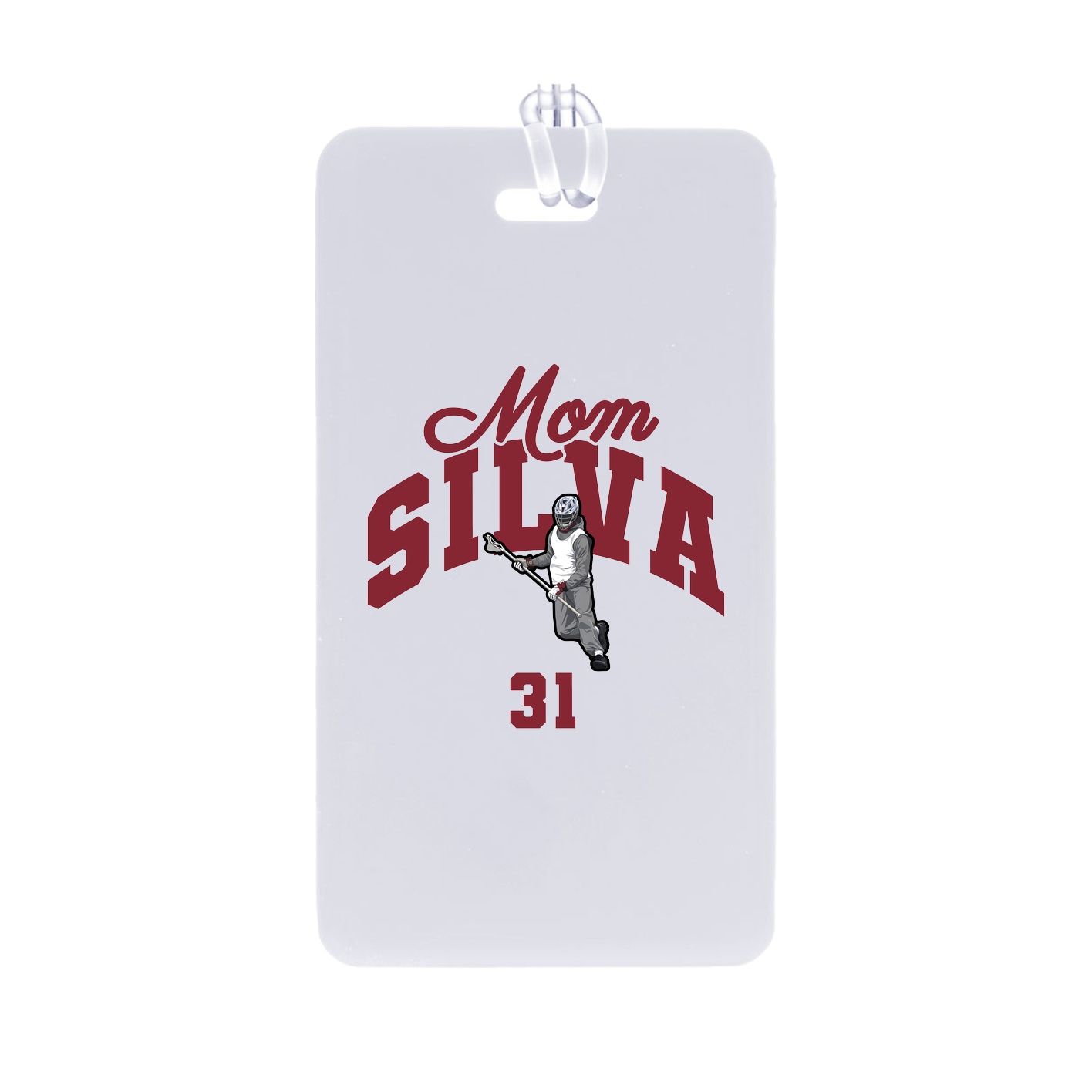 Bag Tag — Mothers Day Arch in Classic