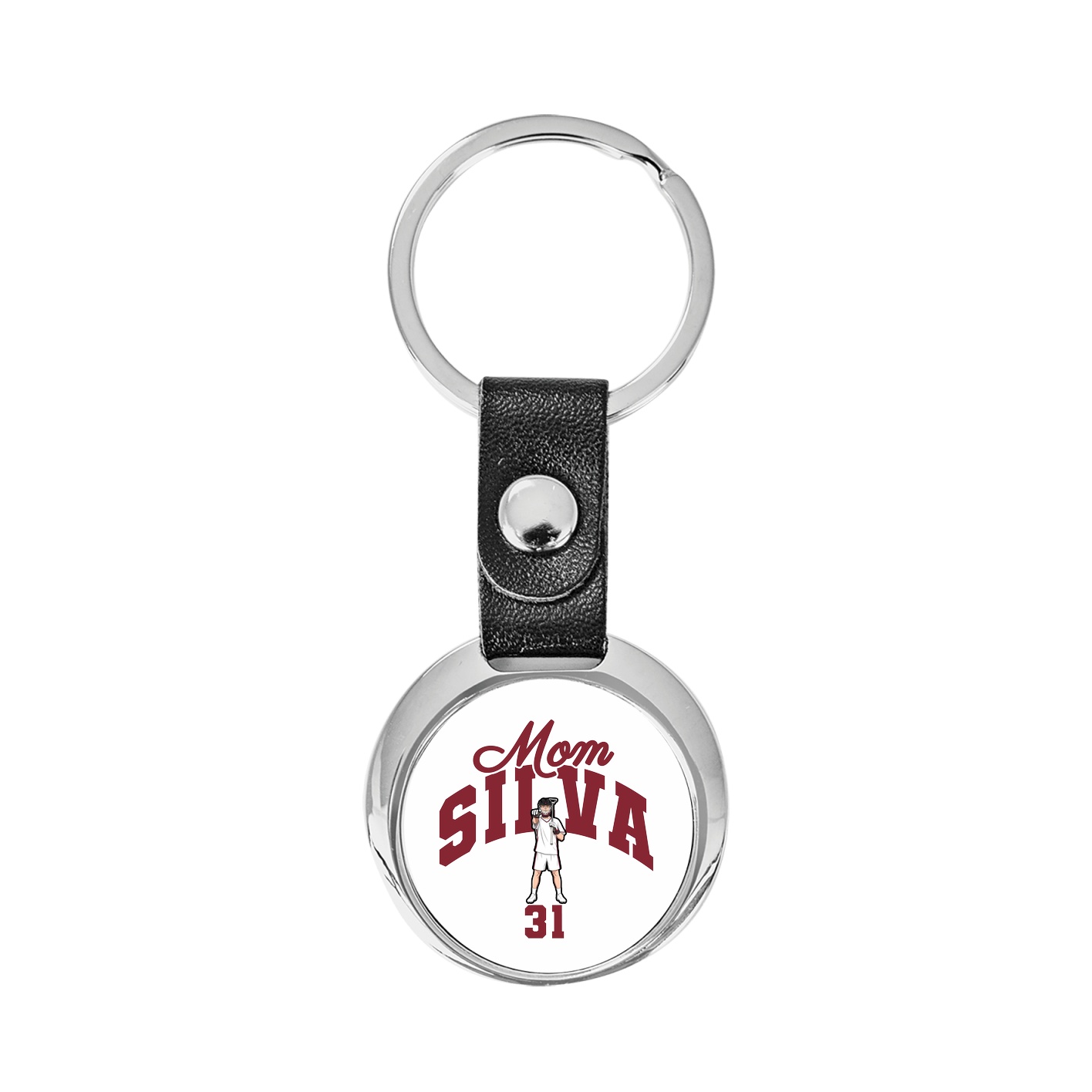 Key Chain — Mothers Day Arch in Classic