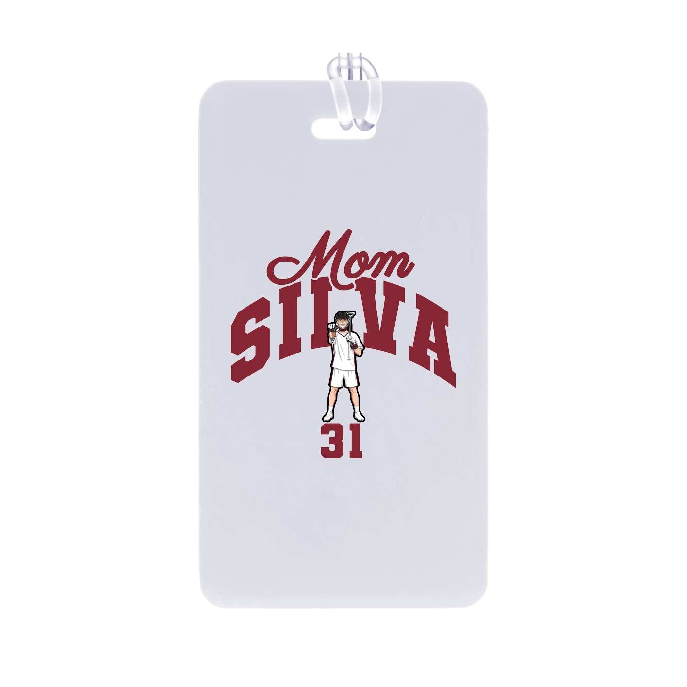 Bag Tag — Mothers Day Arch in Classic