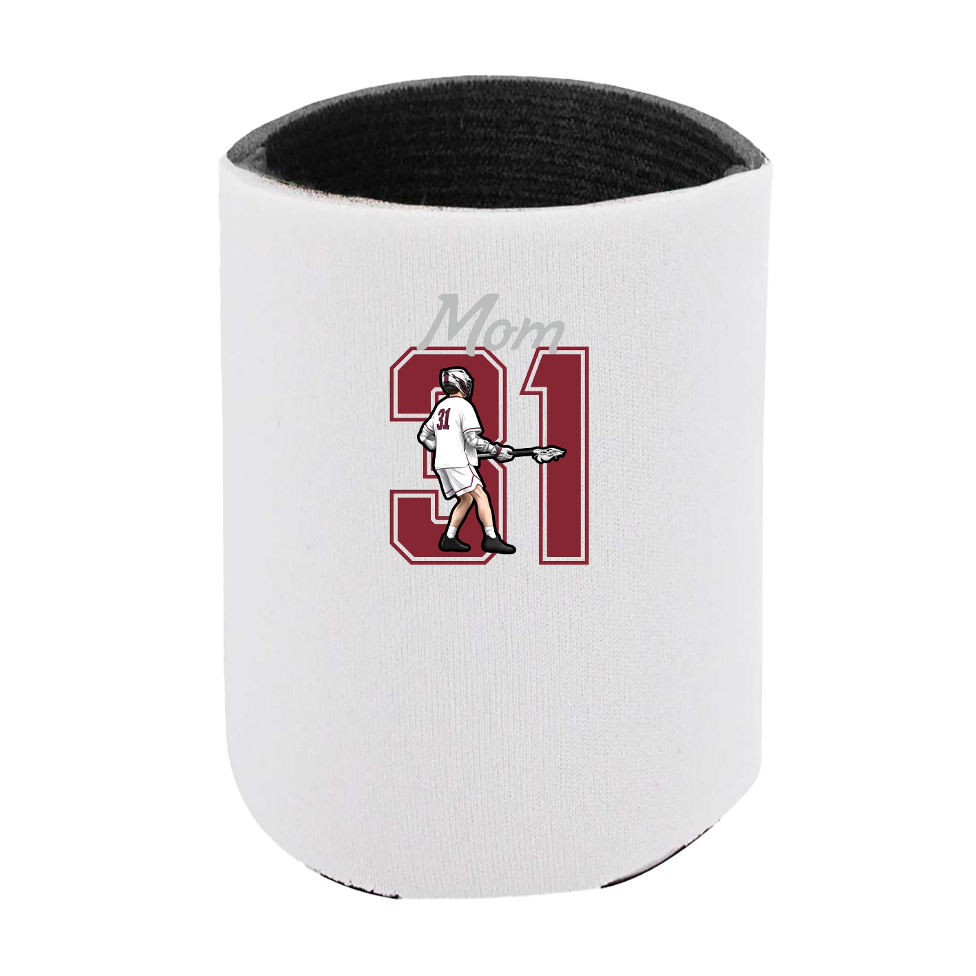 Can Holder — Mothers Day Shirsey in White