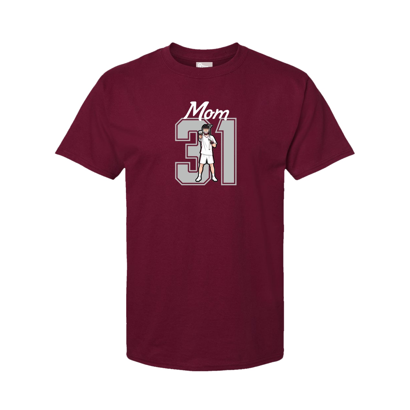 Youth Tee — Mothers Day Shirsey in Cardinal