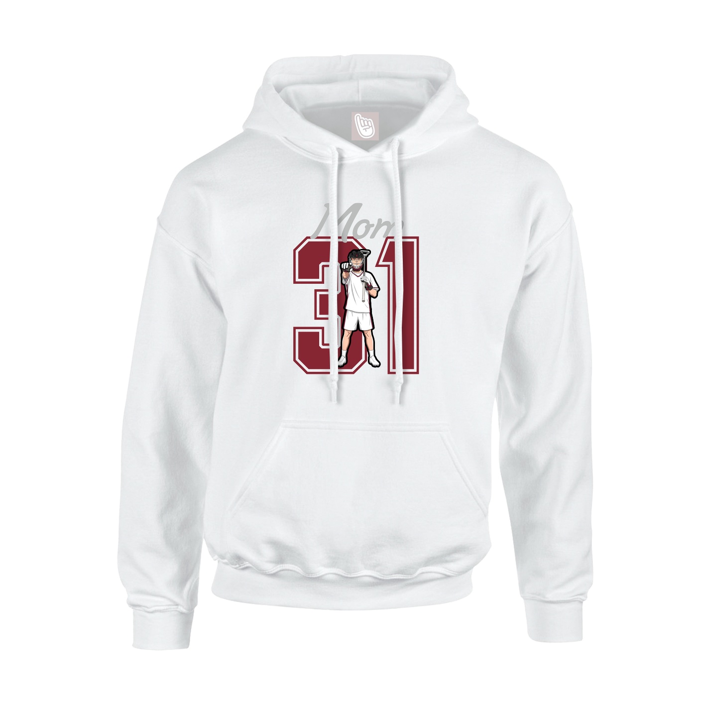 Hoodie — Mothers Day Shirsey in White