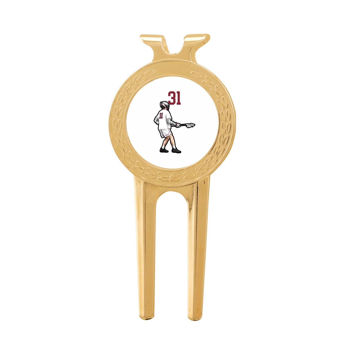 Divot Tool with Ball Marker — Number Top in Classic