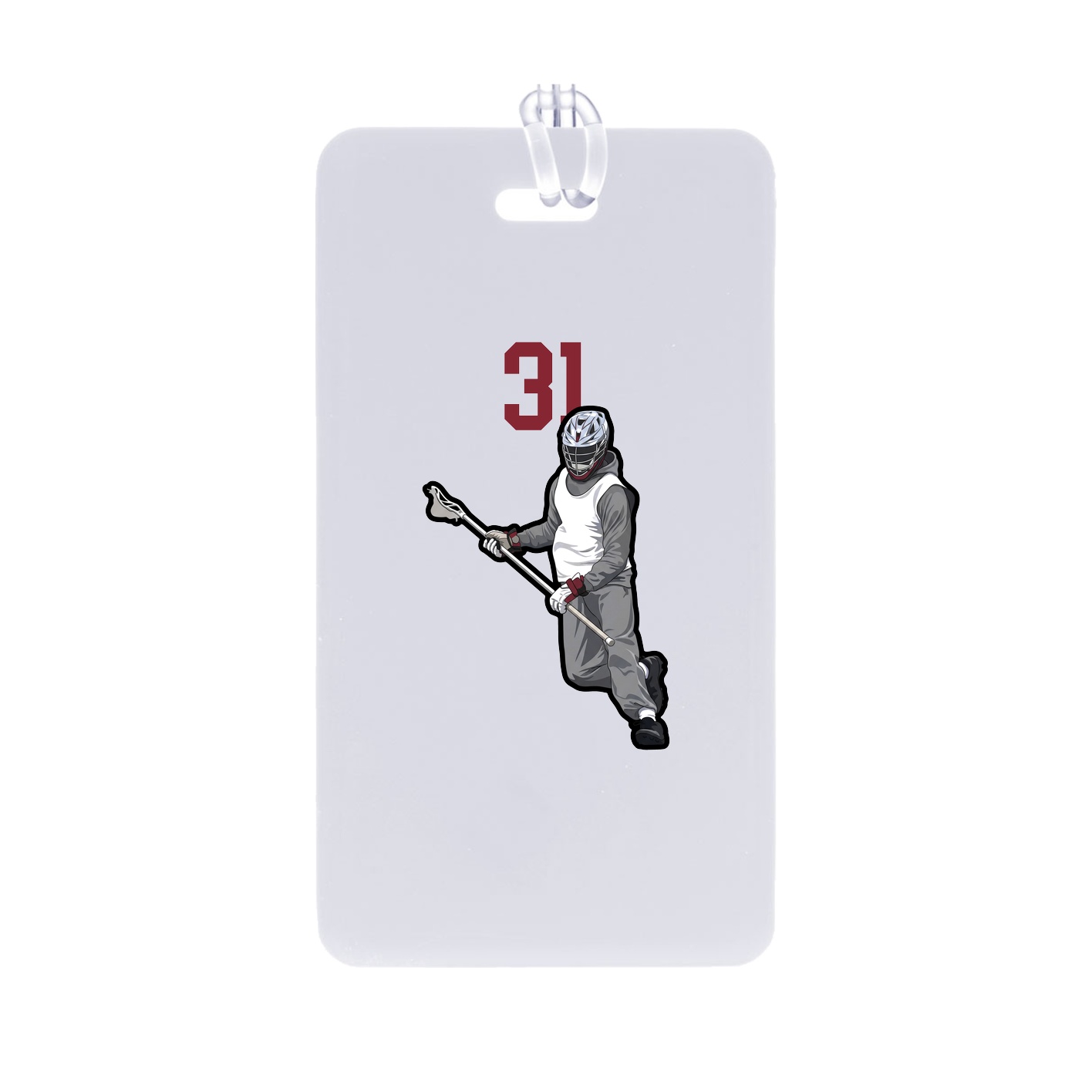 Bag Tag — Number Top in Classic
