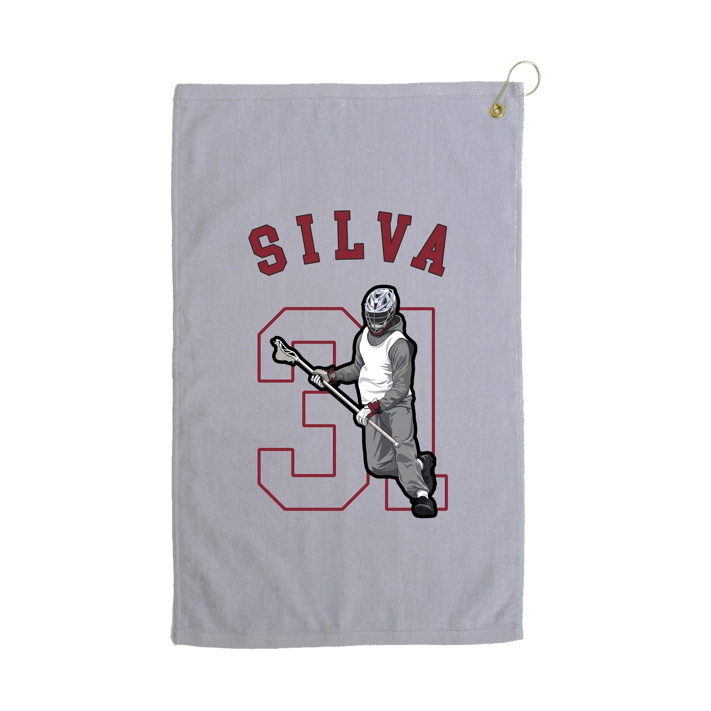 Golf Towel — Shirsey Arch in Grey