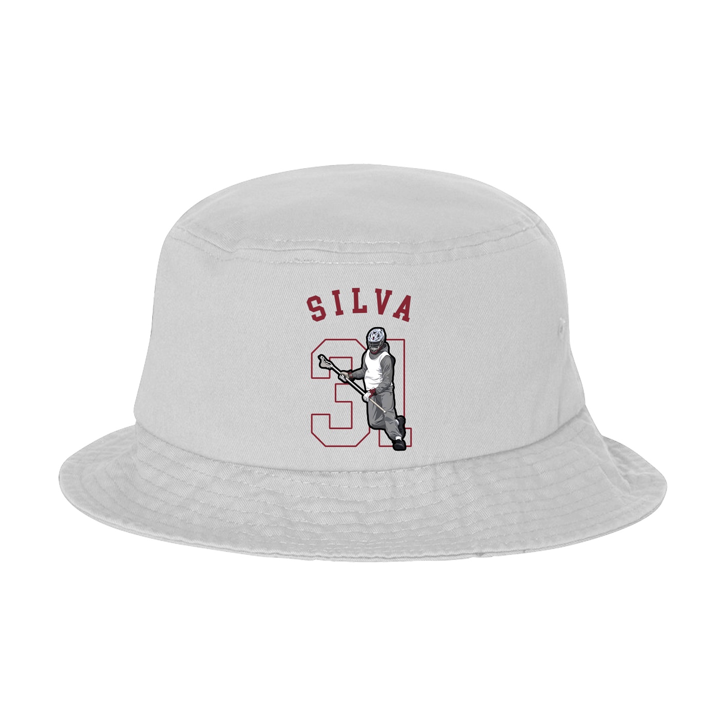 Bucket Cap — Shirsey Arch in White
