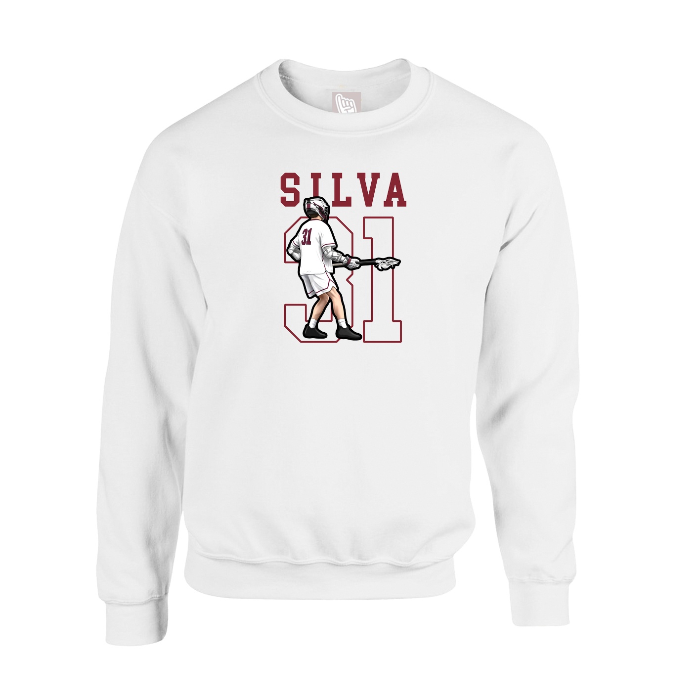 Fleece Crew — Shirsey in White