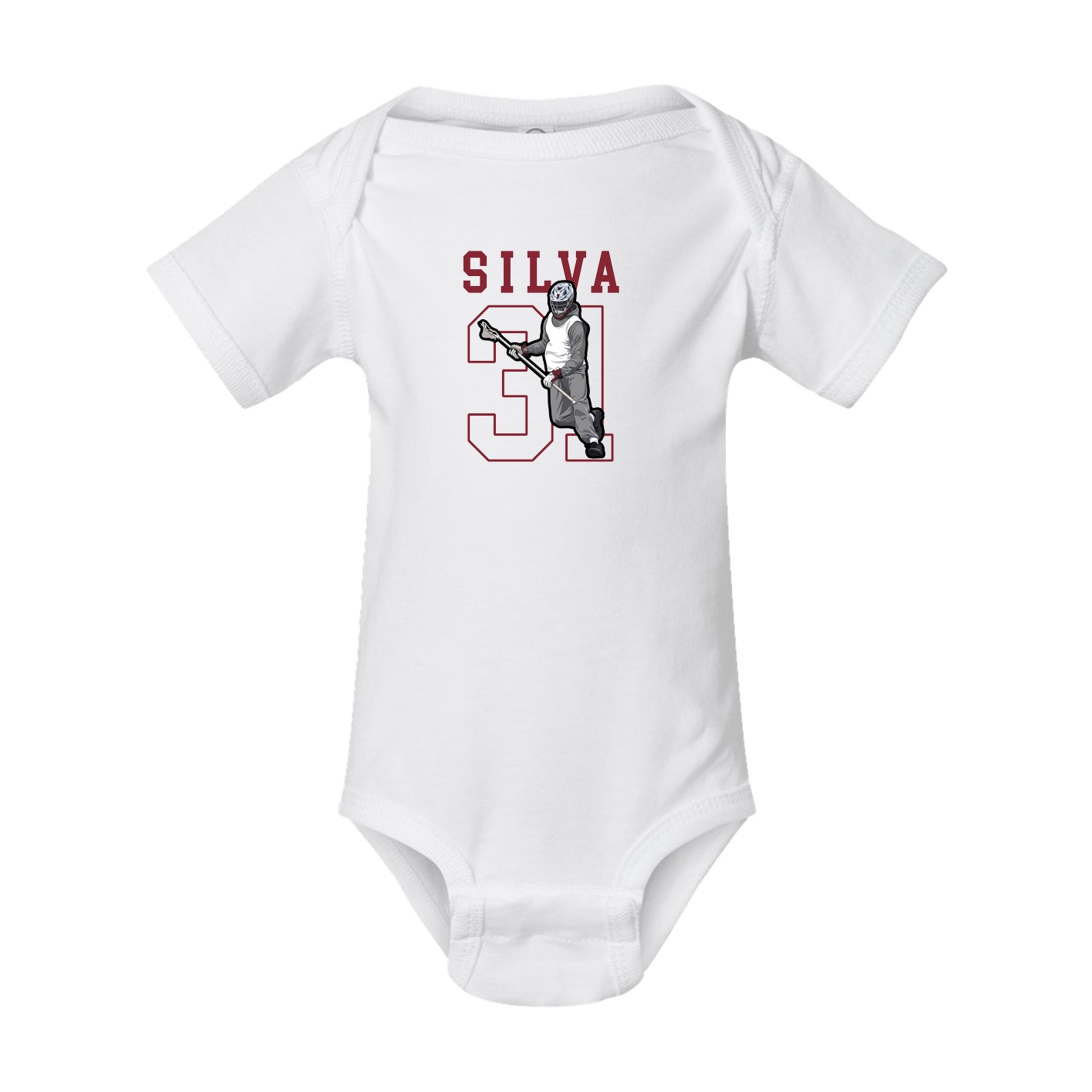 Baby Onesie — Shirsey in White
