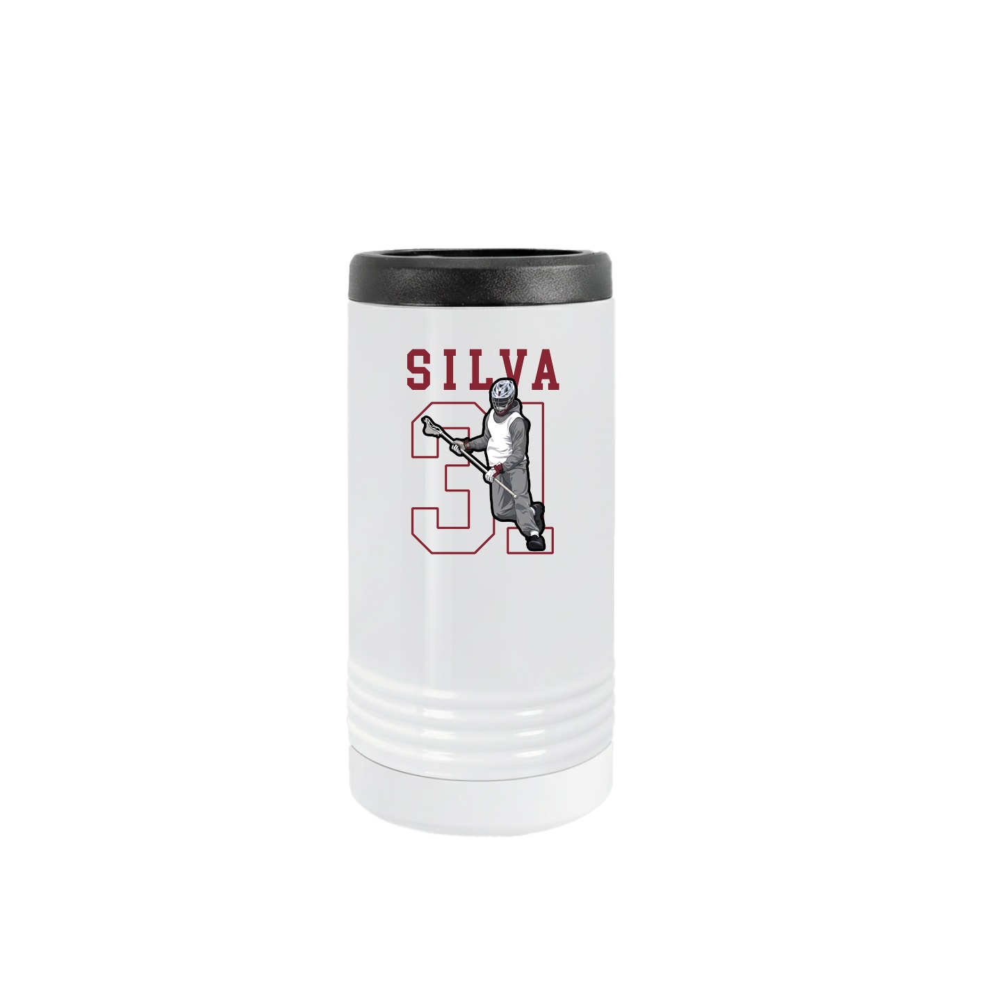 Slim Beverage Holder — Shirsey in White