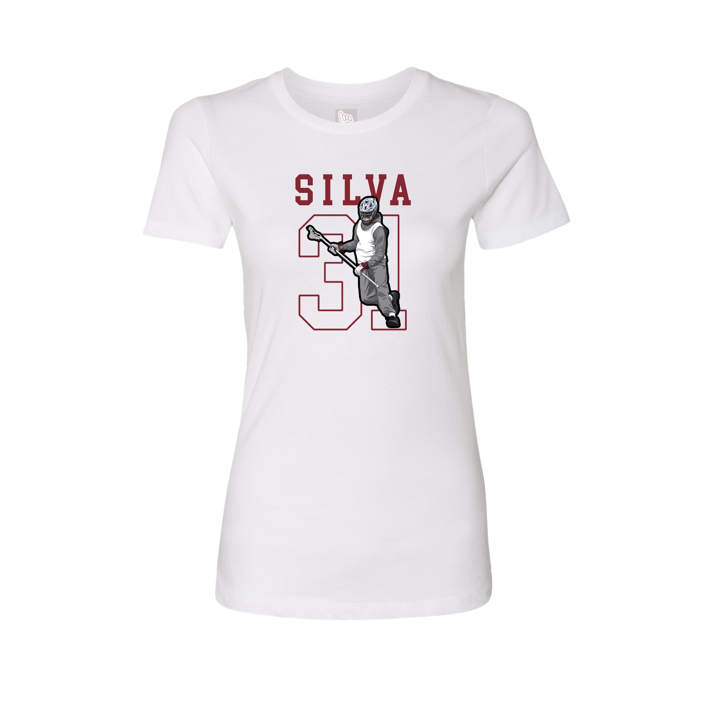Fitted Women's Tee — Shirsey in White