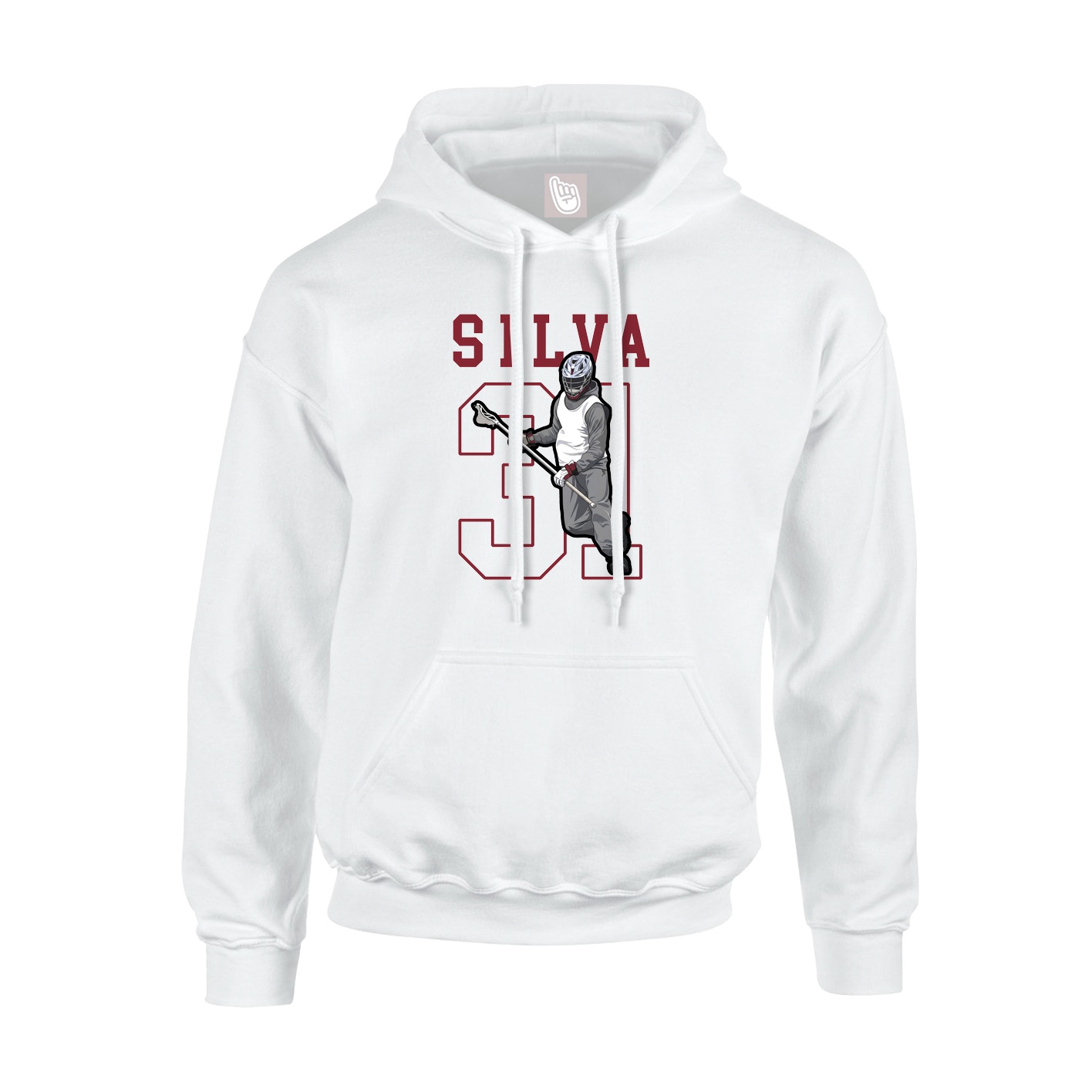 Youth Hoodie — Shirsey in White