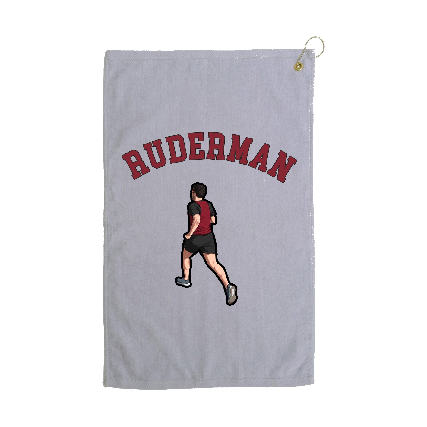 Golf Towel — Shirsey Arch in Grey