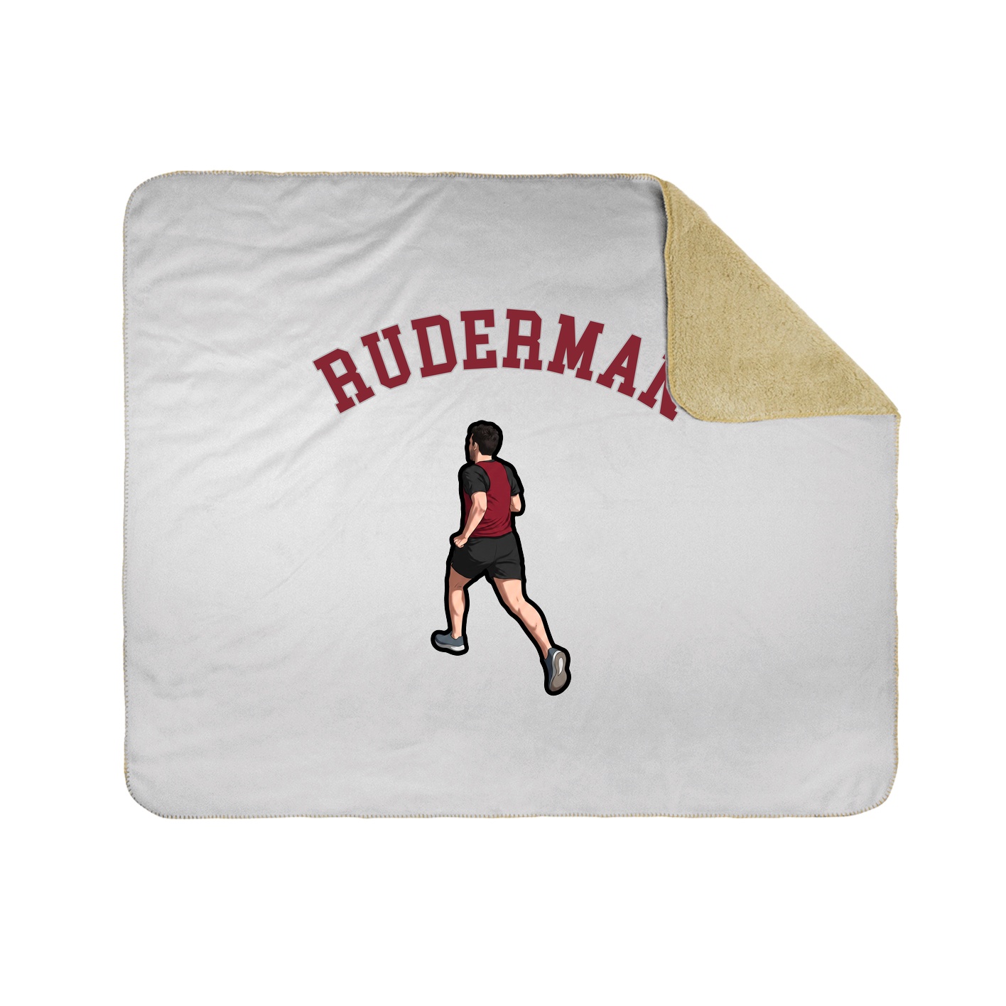 Throw Blanket — Shirsey Arch in White
