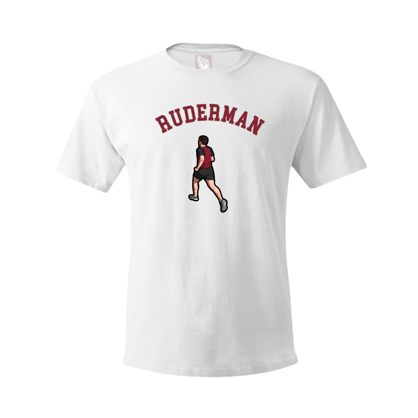 Tee — Shirsey Arch in White