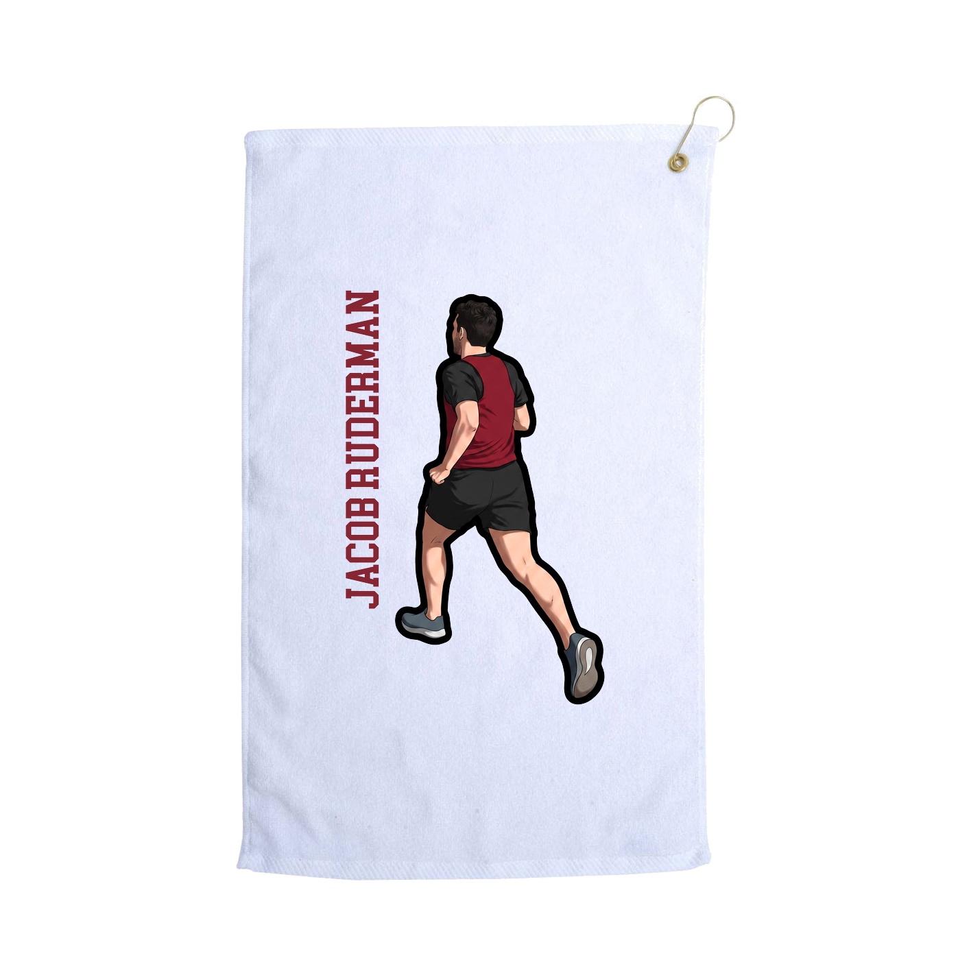 Terry Velour Golf Towel