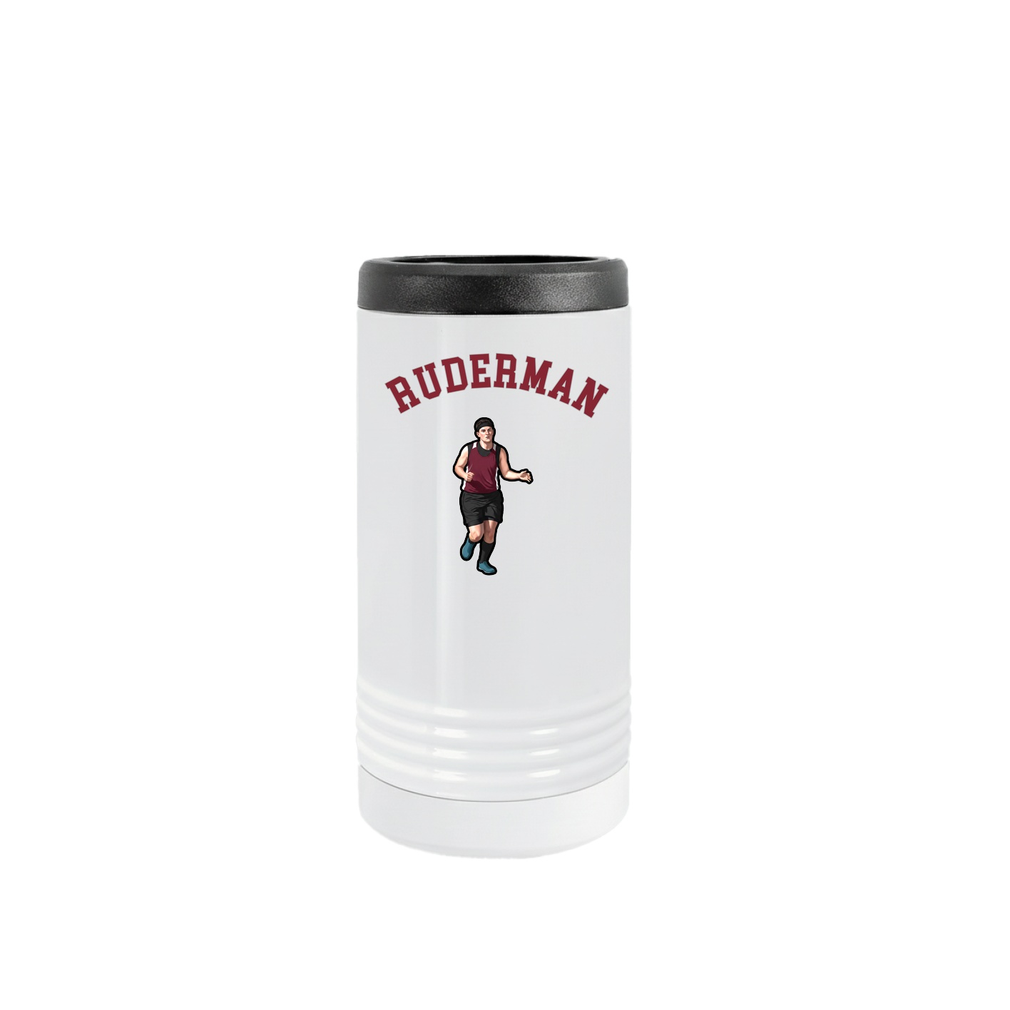 Slim Beverage Holder — Shirsey Arch in White