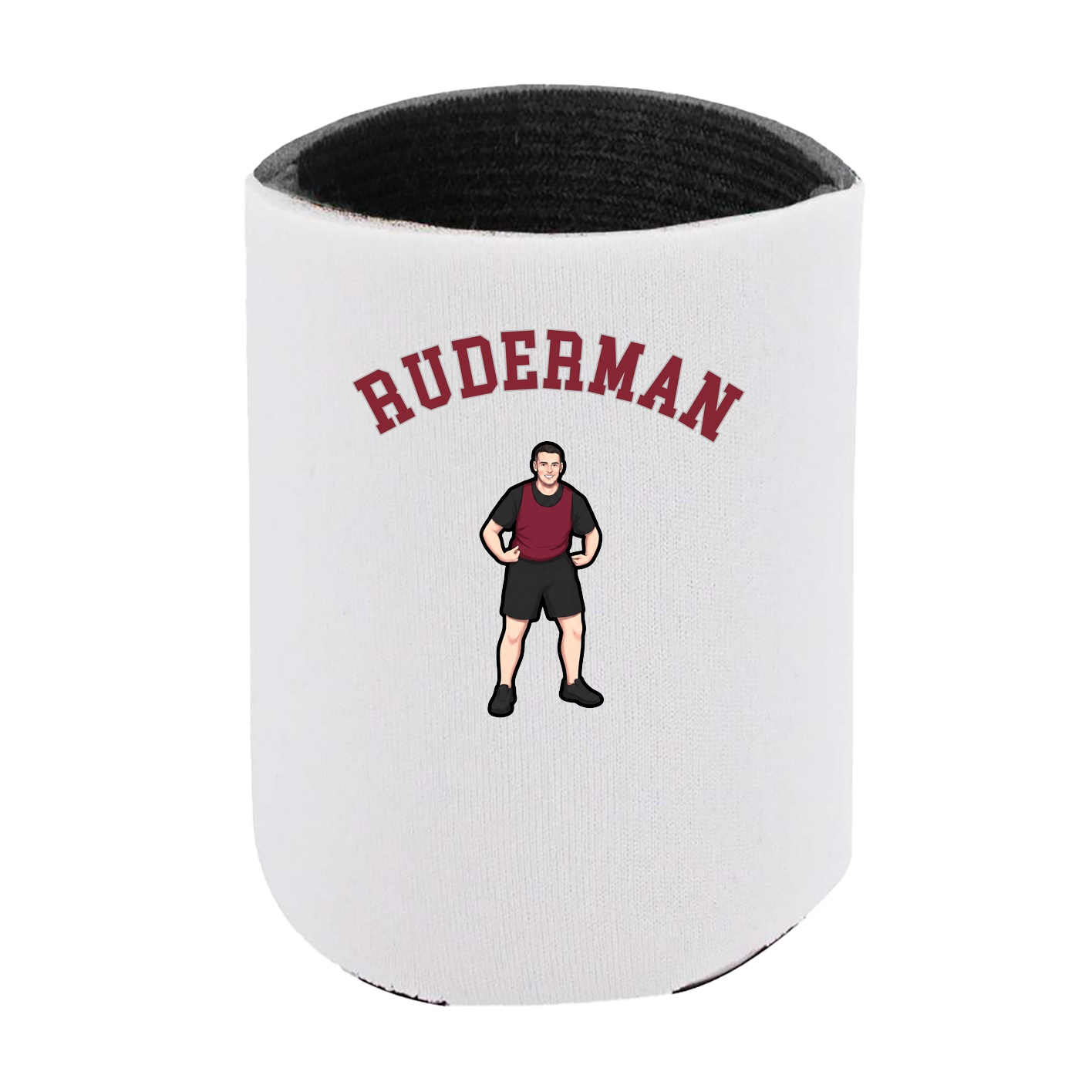 Can Holder — Shirsey Arch in White