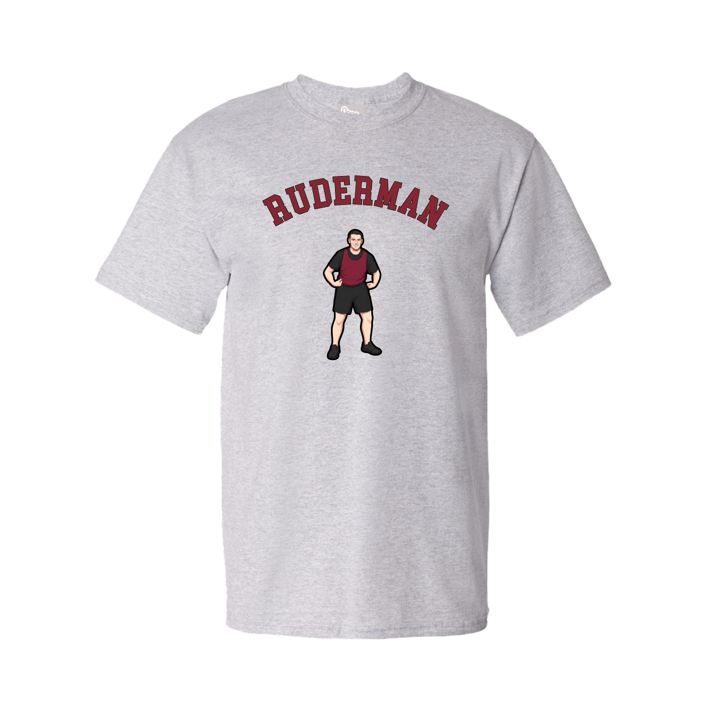 Youth Tee — Shirsey Arch in Grey