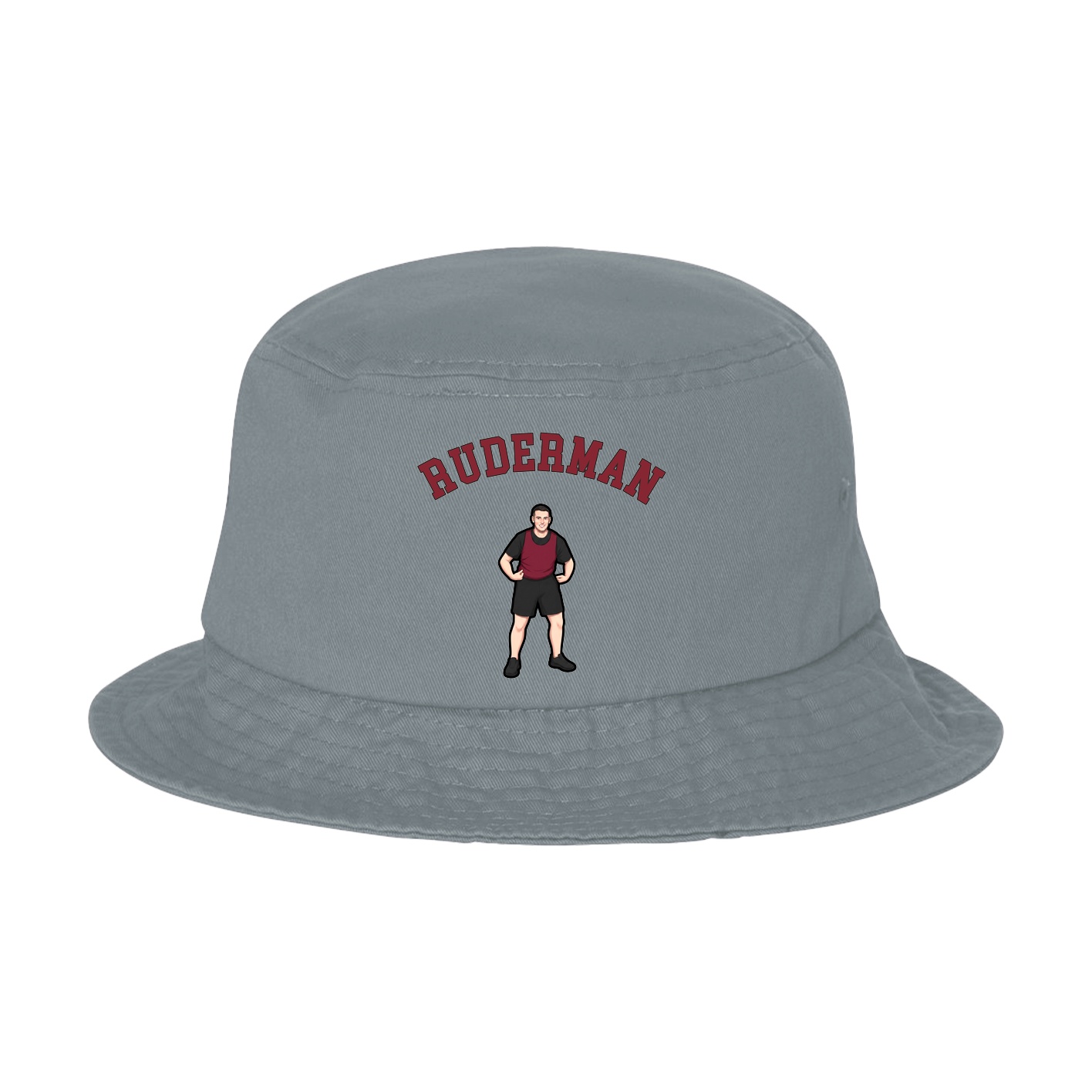 Bucket Cap — Shirsey Arch in Grey