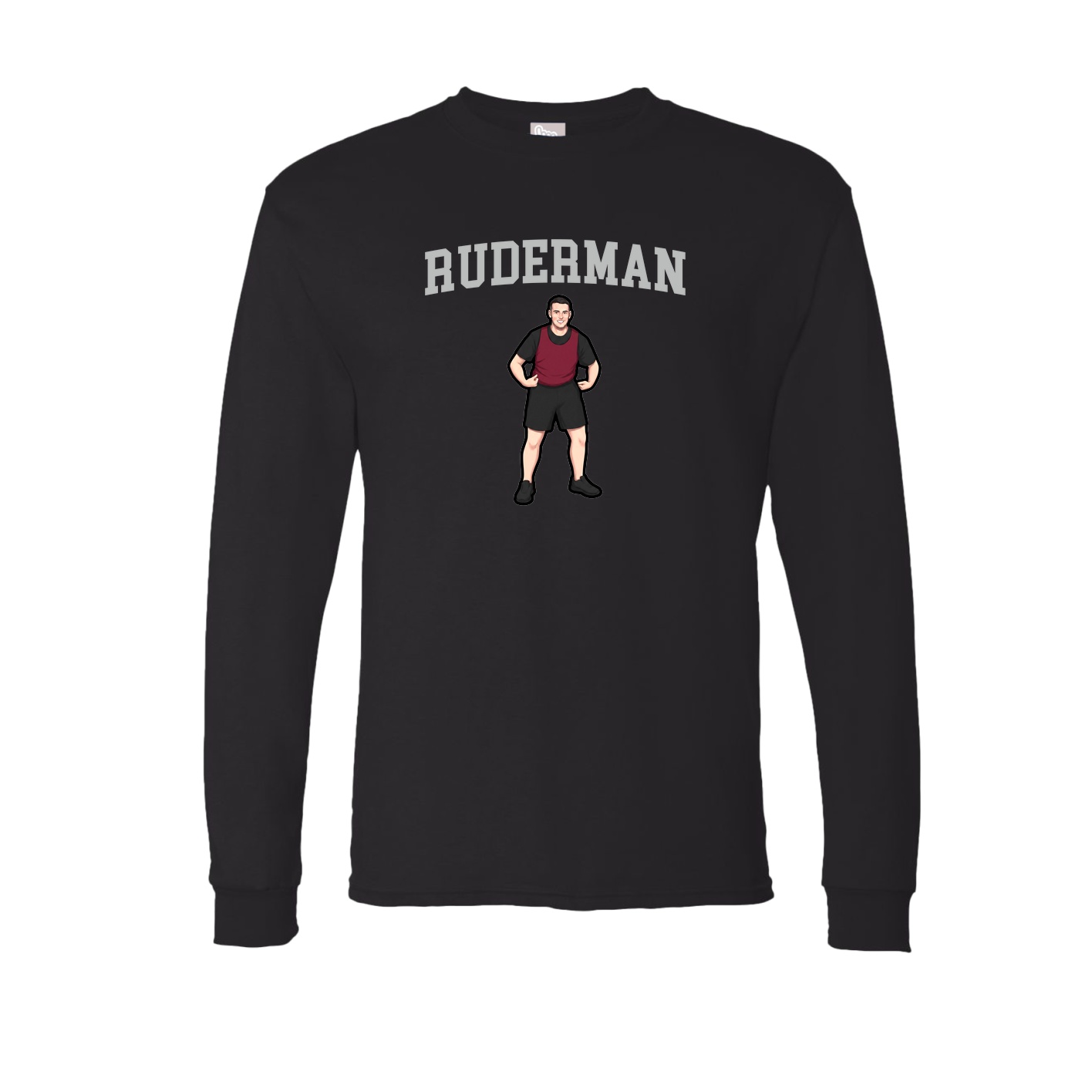 Long Sleeve Tee — Shirsey in Black