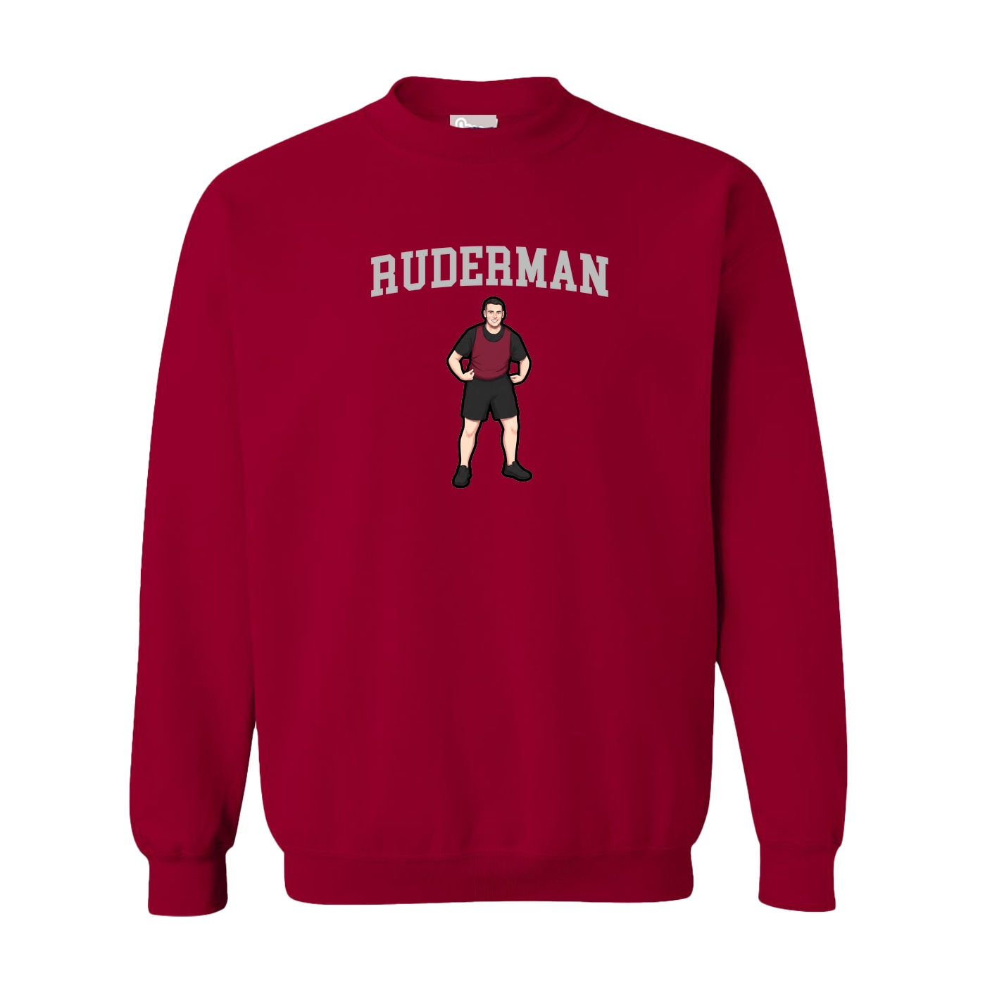 Fleece Crew — Shirsey in Cardinal