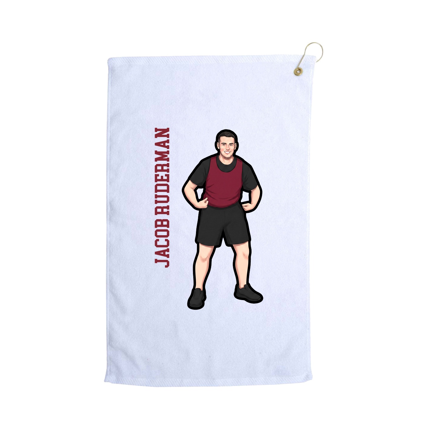 Terry Velour Golf Towel