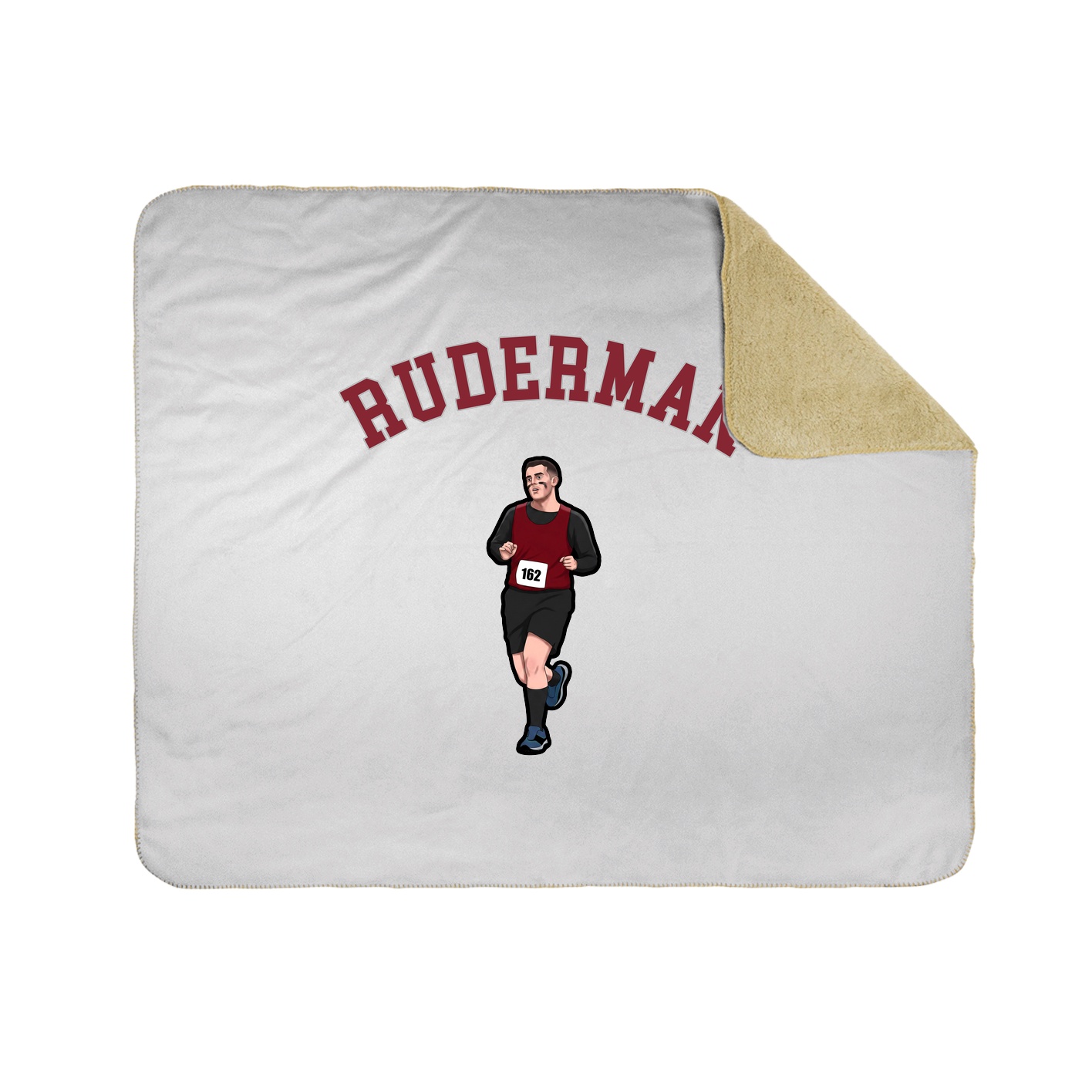 Throw Blanket — Shirsey Arch in White