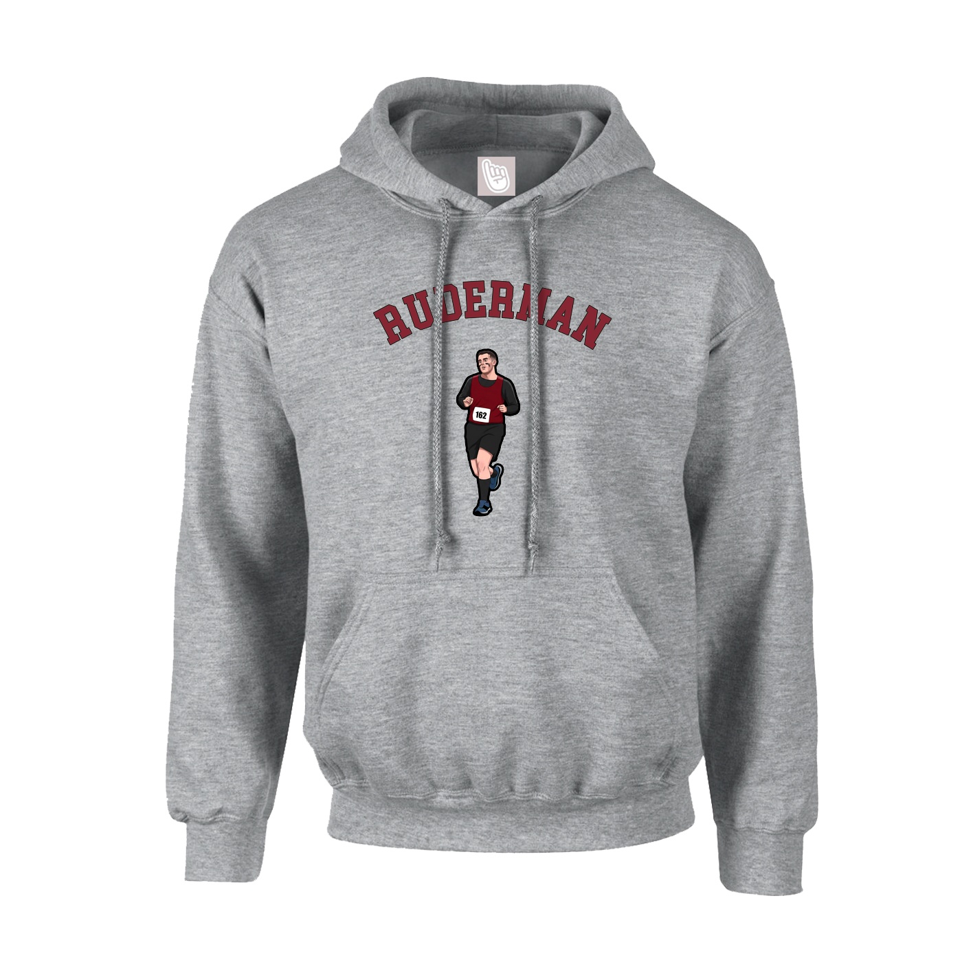 Hoodie — Shirsey Arch in Grey